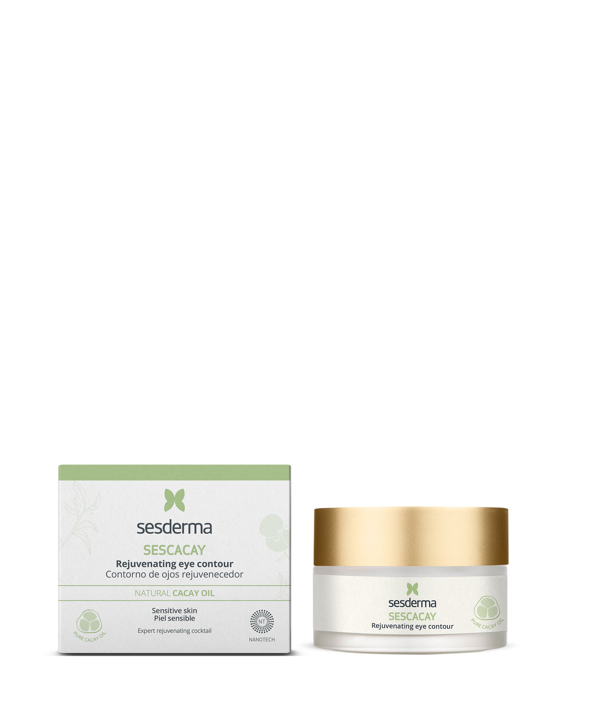 SESCACAY CREMA CONTORNO DE OJOS NUTRITIVA 30ML - 1