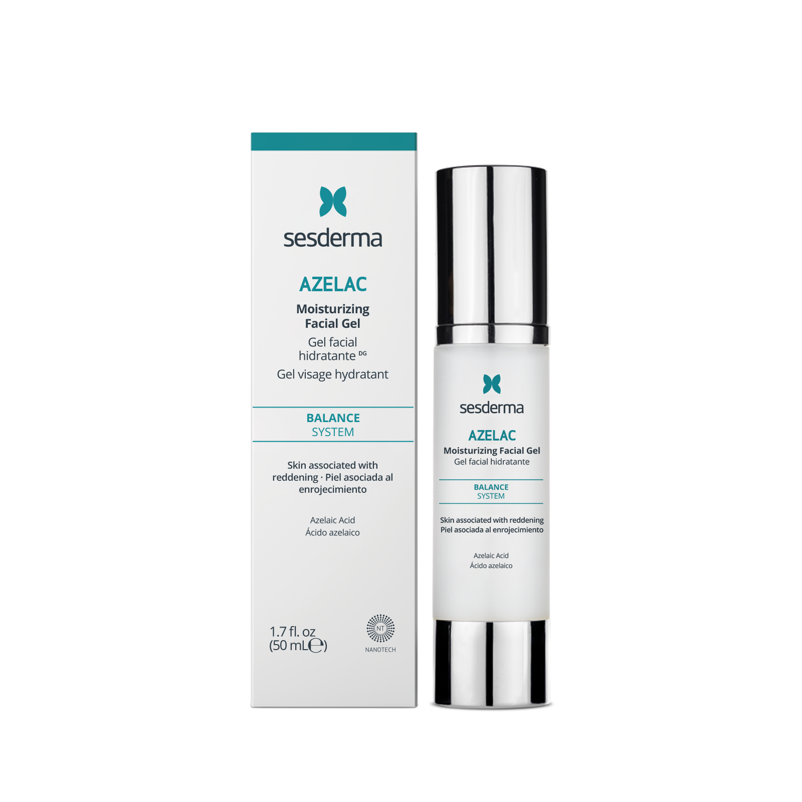 AZELAC GEL FACIAL HIDRATANTE 50ML - 1