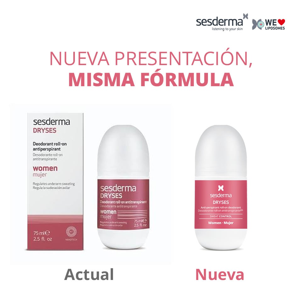 DRYSES DESODORANTE MUJER 75ML - 2