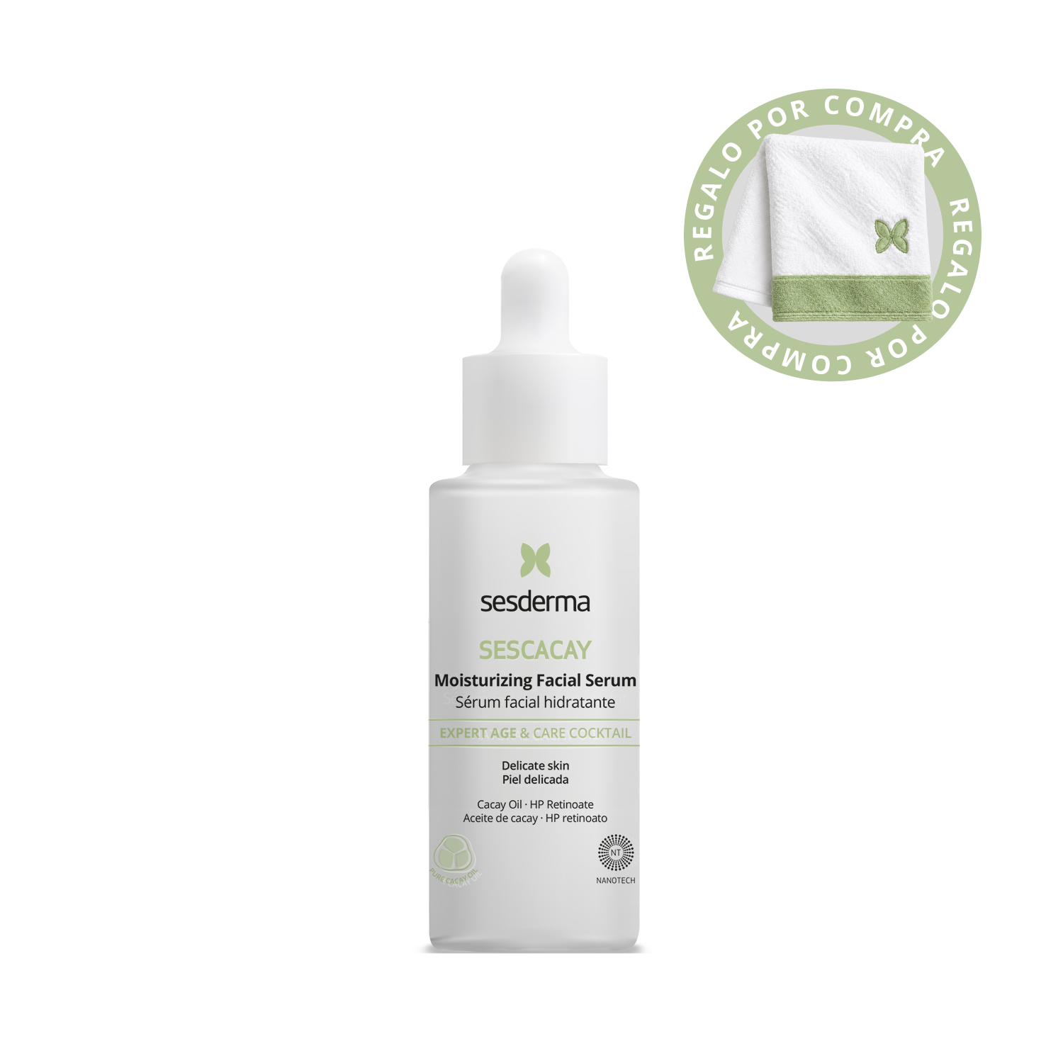 SESCACAY SERUM FACIAL HIDRATANTE 50ML - 1