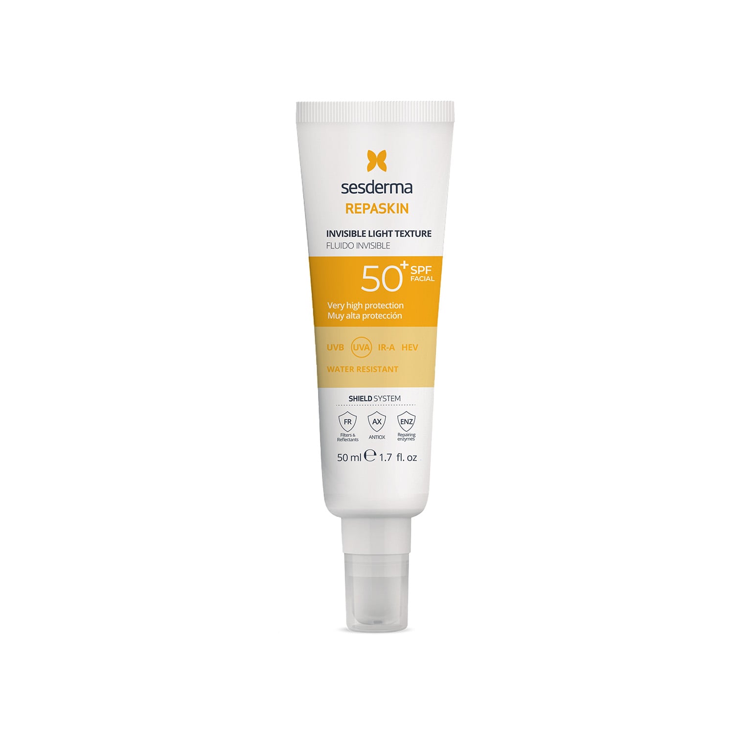 FOTOPROTECTOR REPASKIN FLUIDO INVISIBLE SPF50+ 50ML - 1