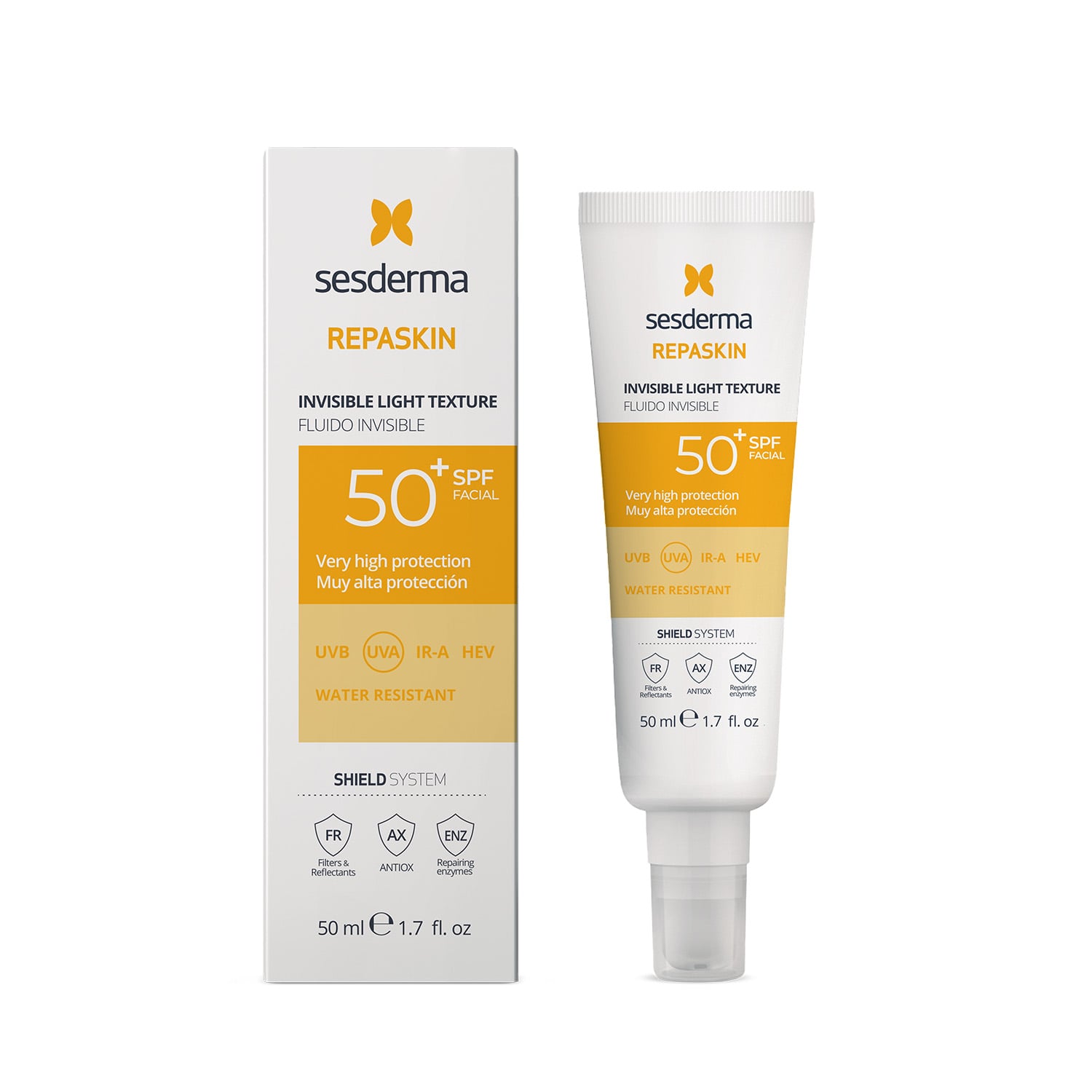 FOTOPROTECTOR REPASKIN FLUIDO INVISIBLE SPF50+ 50ML - 2