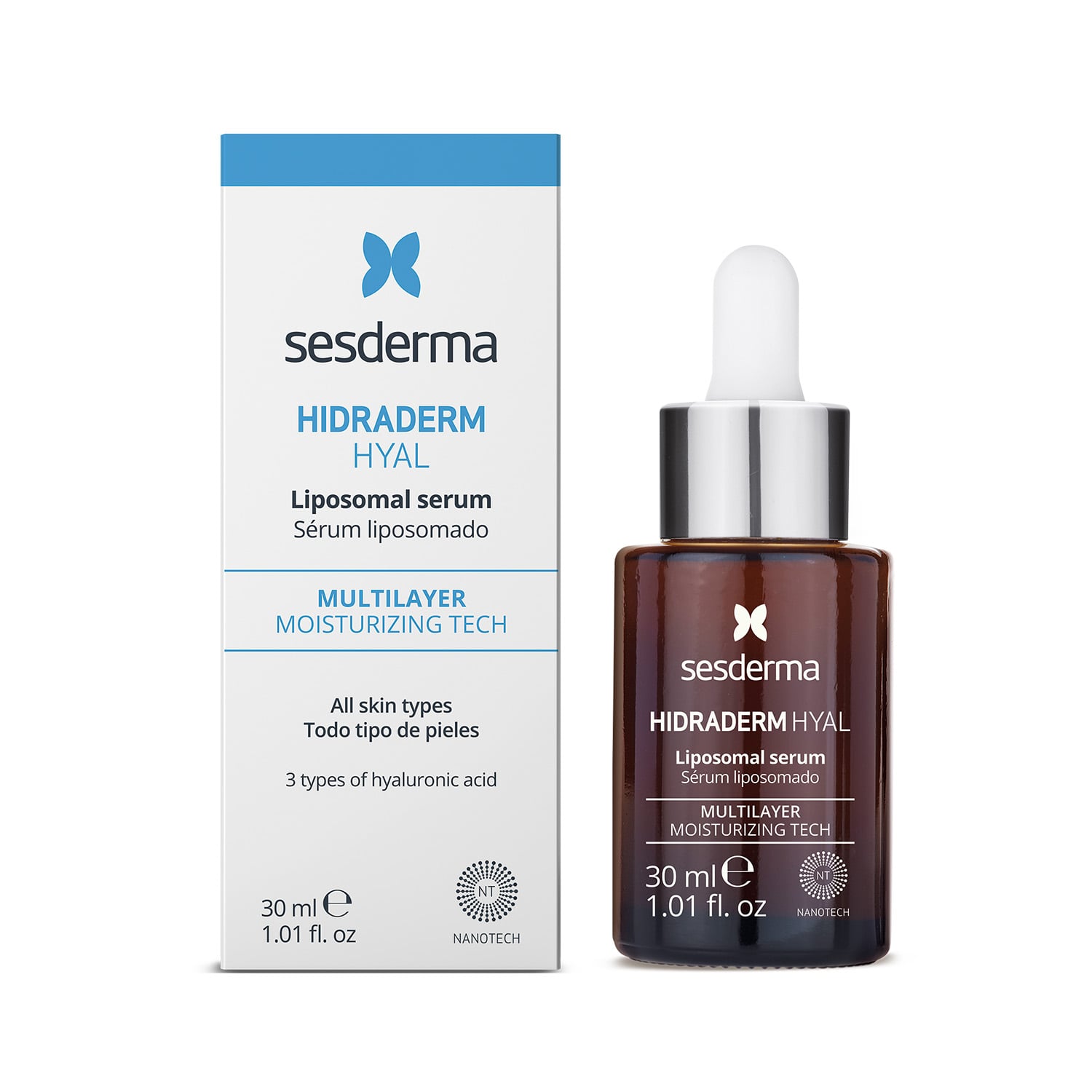 HIDRADERM HYAL LIPOSOMAL SERUM 30ML - 2