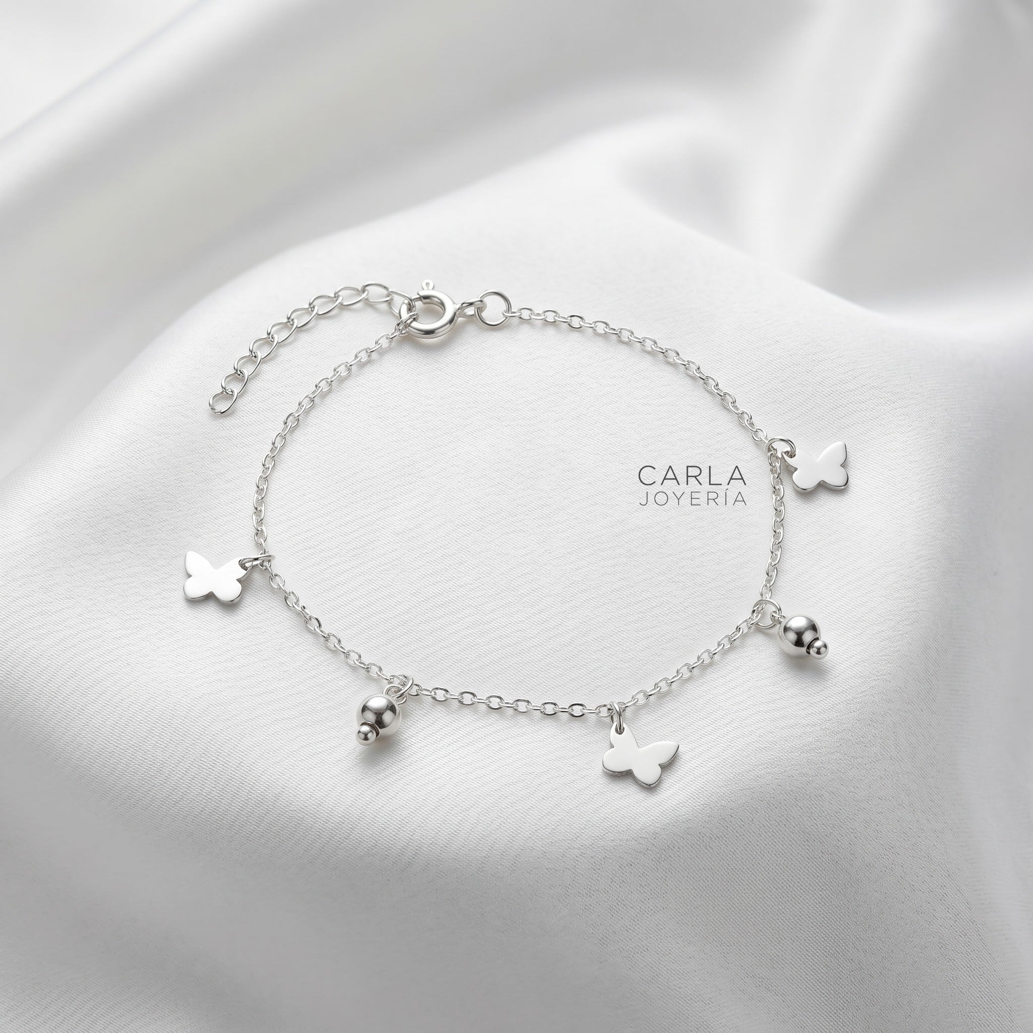 CARLA JOYERÍA - PULSERA PLATA 925 MARA- REGALO MUJER - 1