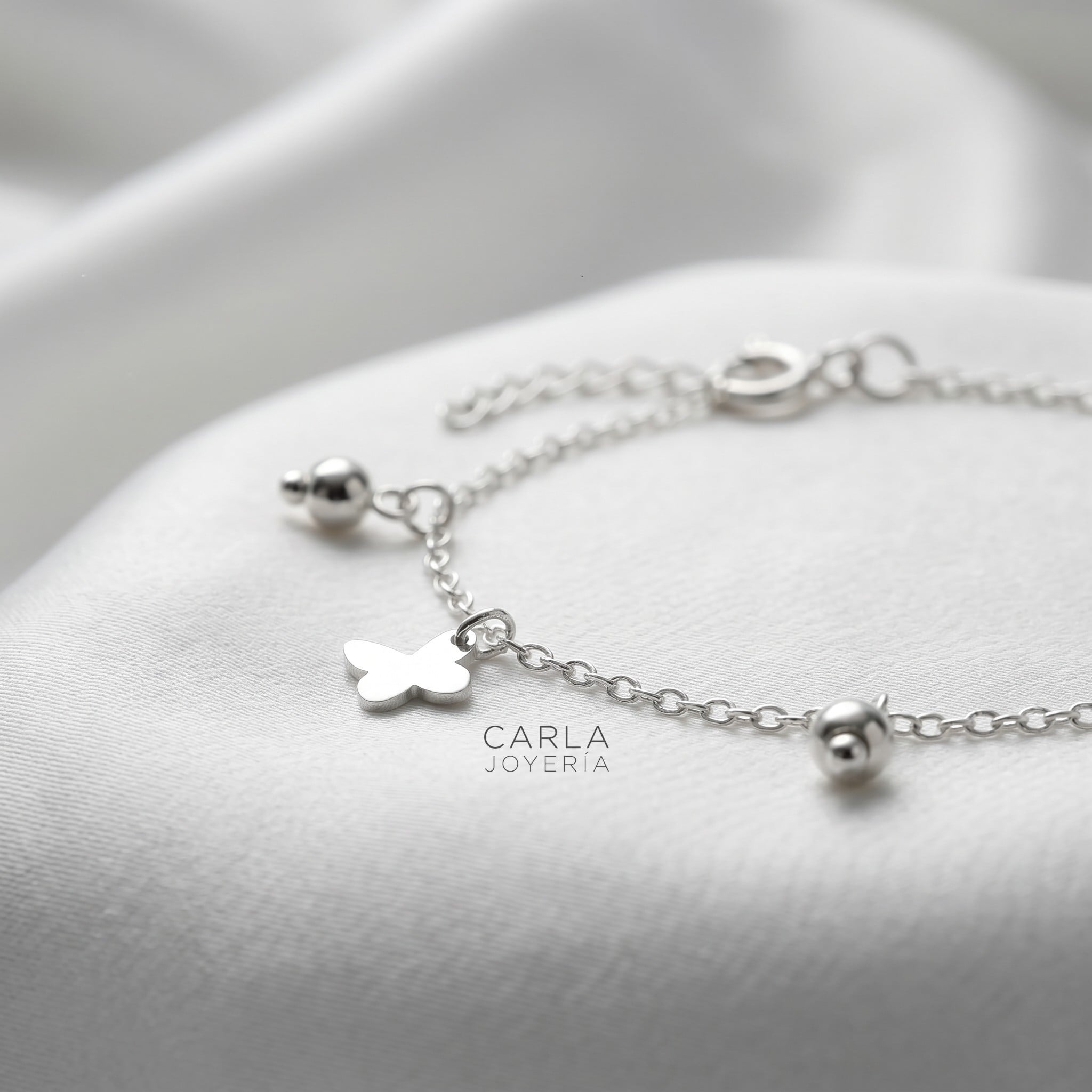 CARLA JOYERÍA - PULSERA PLATA 925 MARA- REGALO MUJER - 2