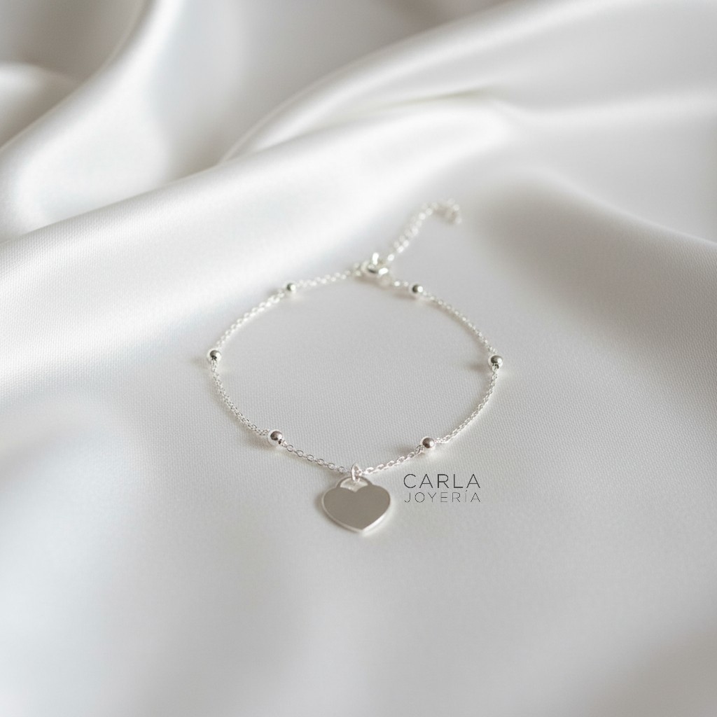 PULSERA PLATA 925 UNO- REGALO MUJER - 1