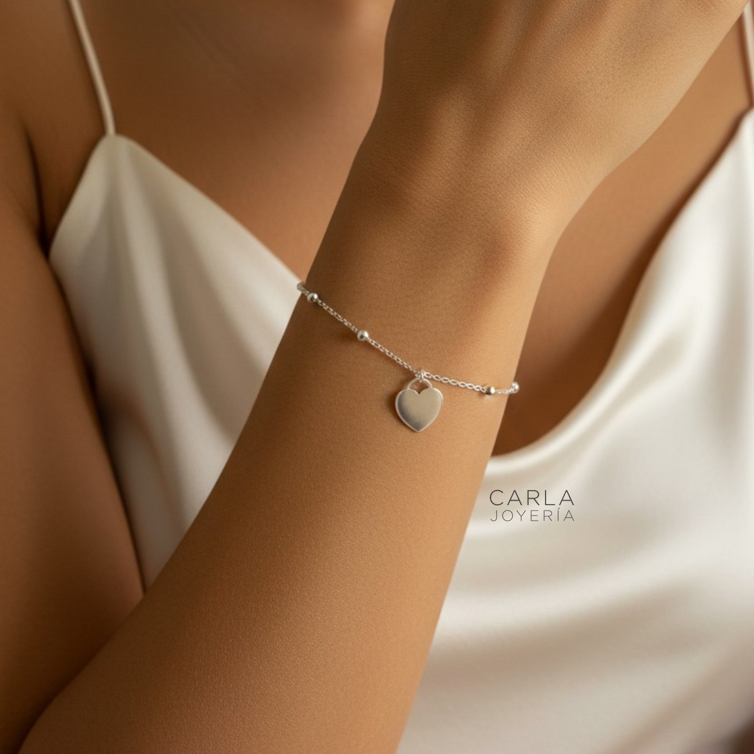 PULSERA PLATA 925 UNO- REGALO MUJER - 2
