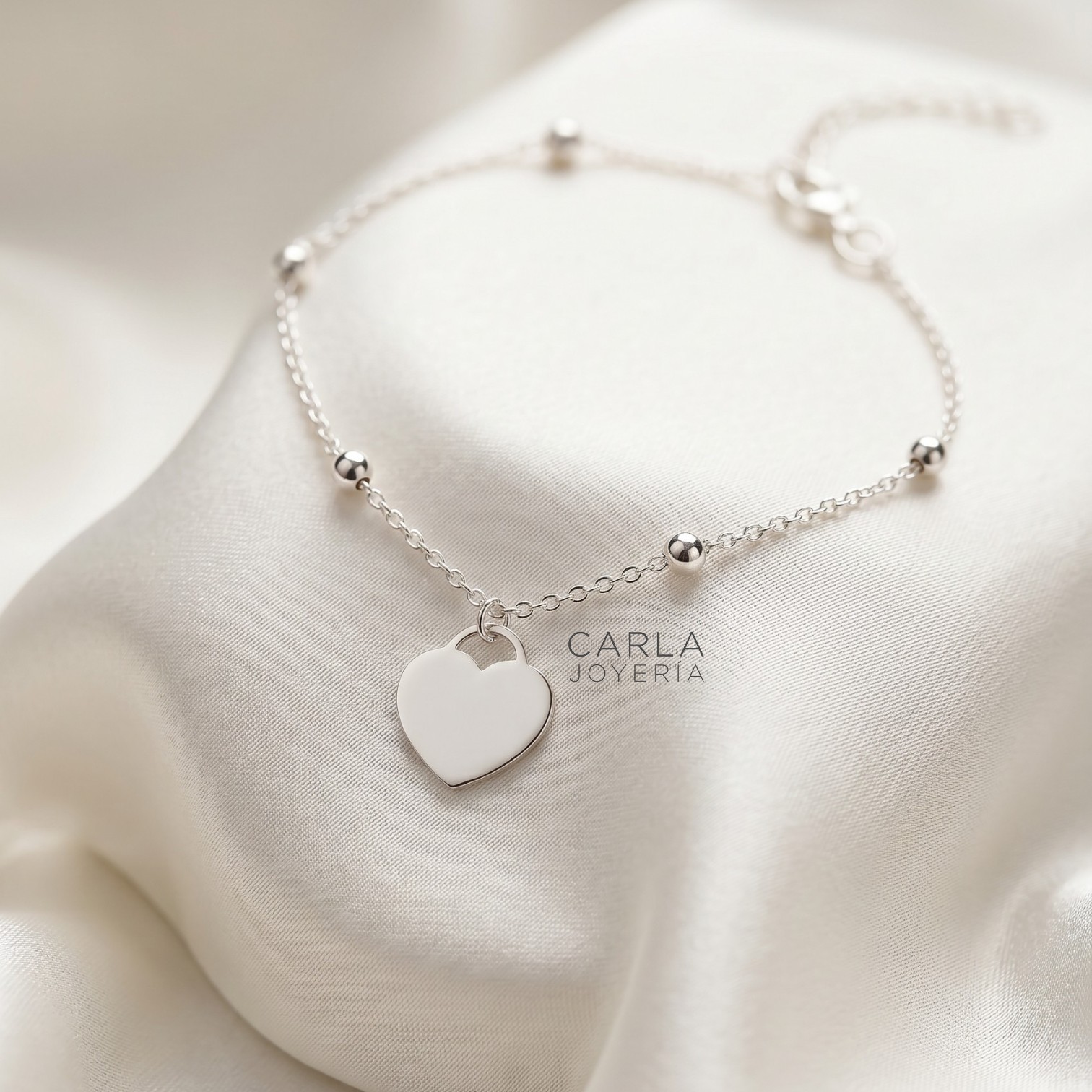 PULSERA PLATA 925 UNO- REGALO MUJER - 4