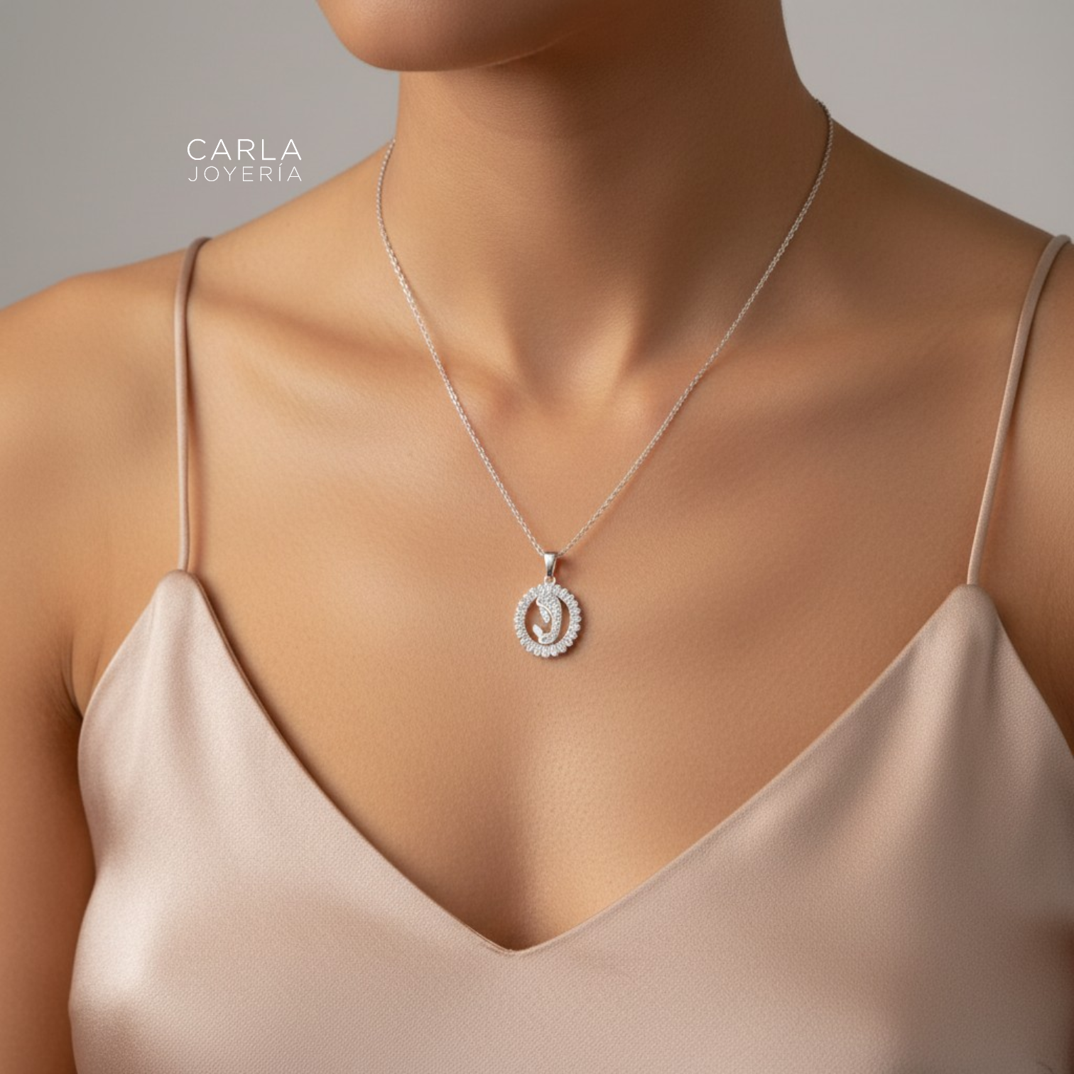 CARLA JOYERÍA - CADENA EN PLATA 925 Y DIJE MADONNA - REGALO ESPECIAL - 3