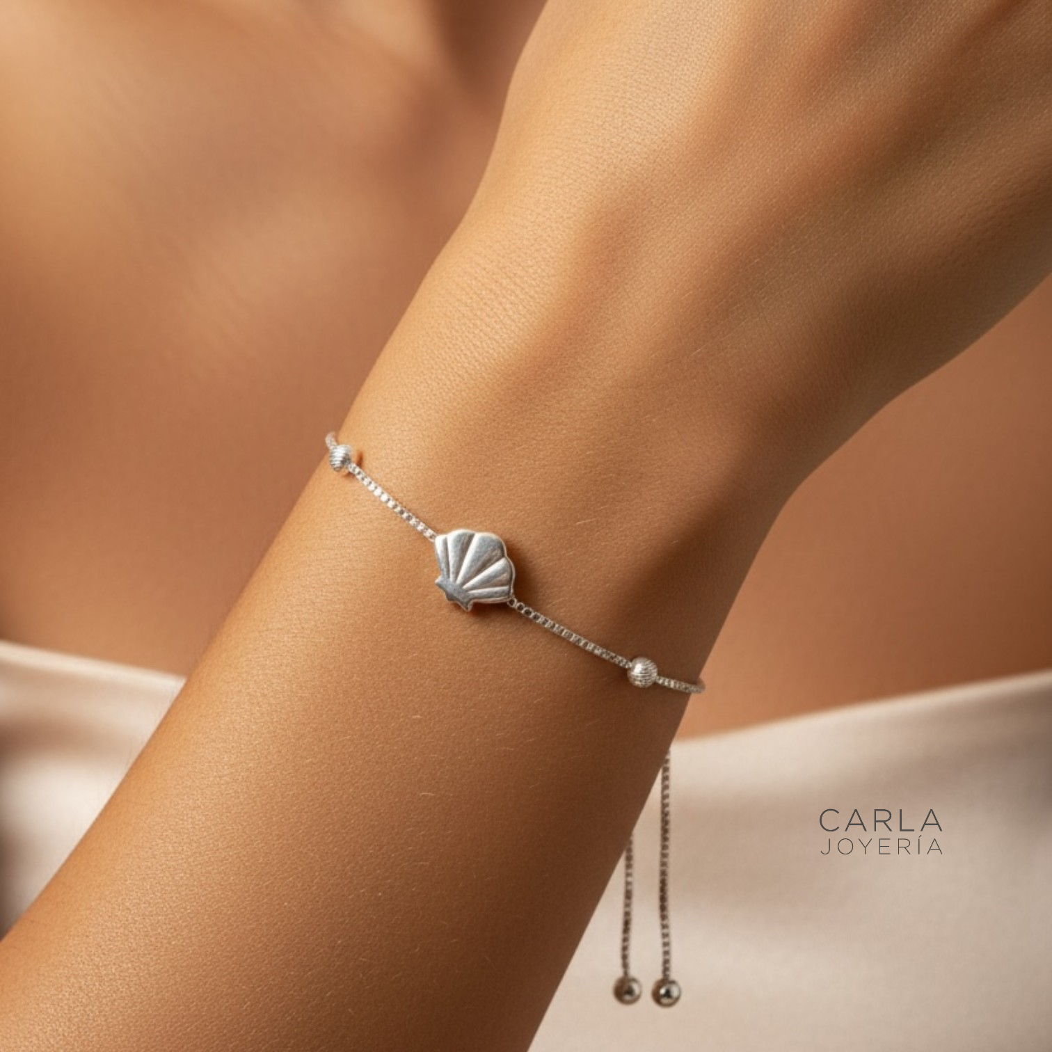 PULSERA PLATA 925 MER - REGALO MUJER - 1