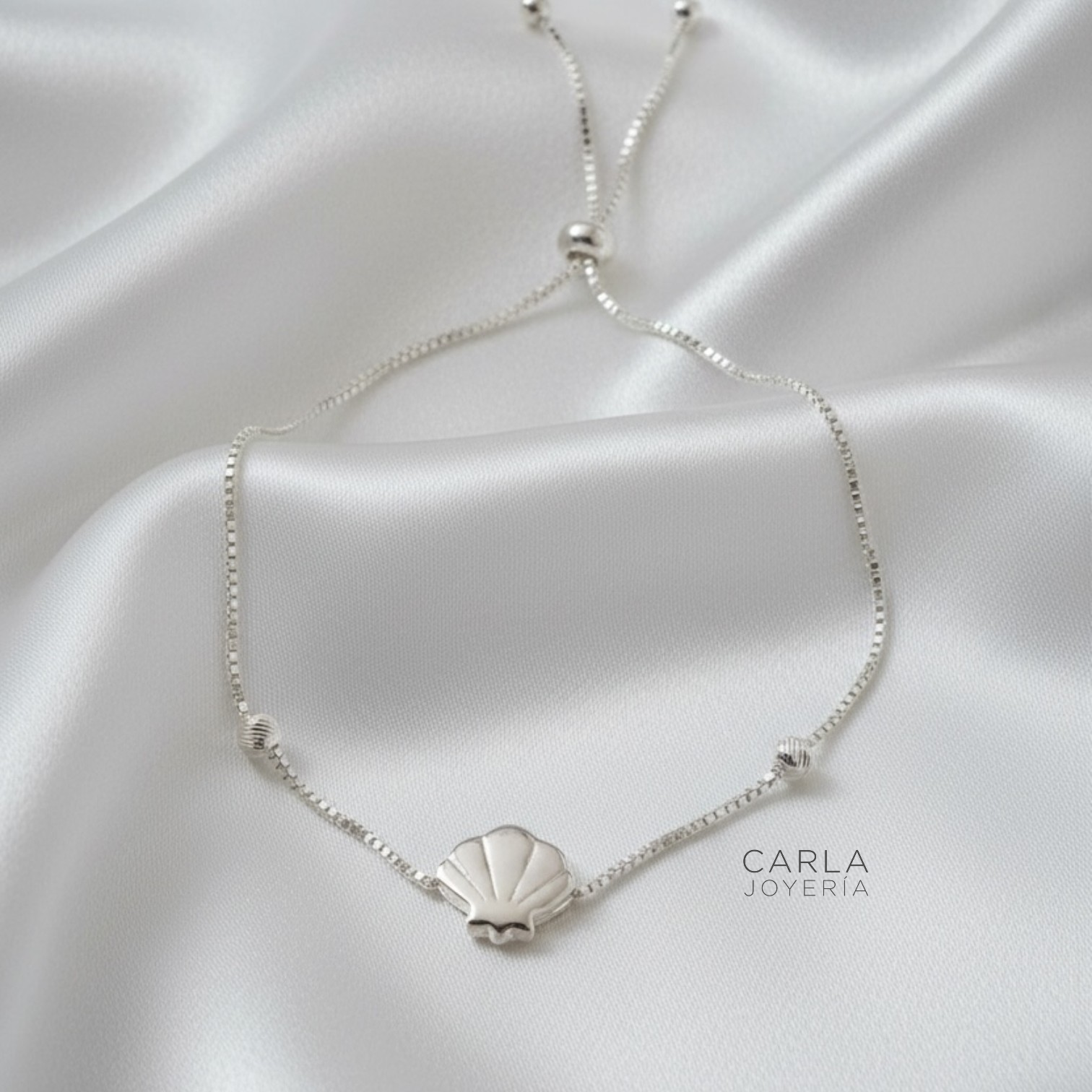PULSERA PLATA 925 MER - REGALO MUJER - 2