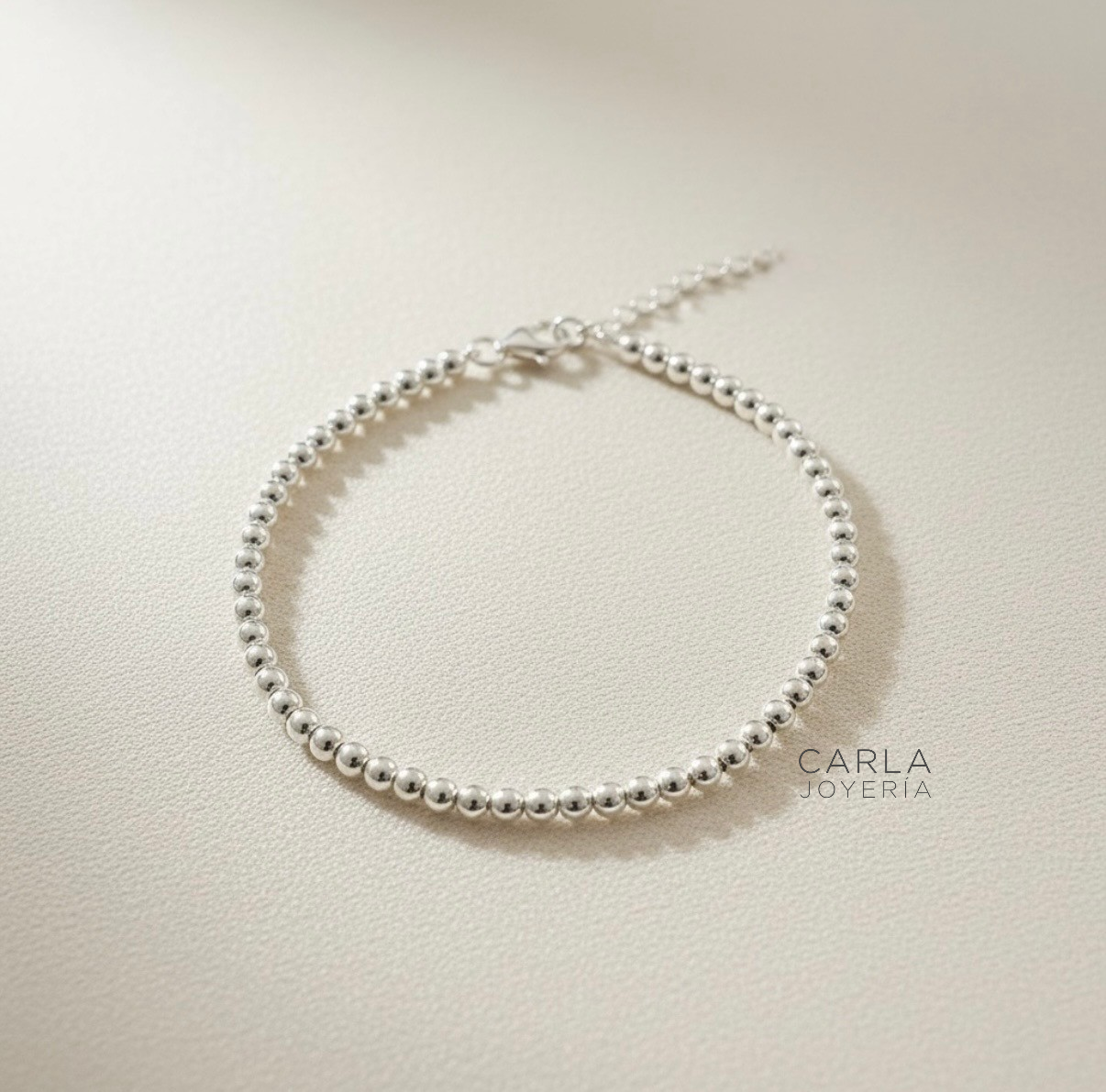 CARLA JOYERÍA - PULSERA PLATA 925 DUNA - REGALO MUJER - 2