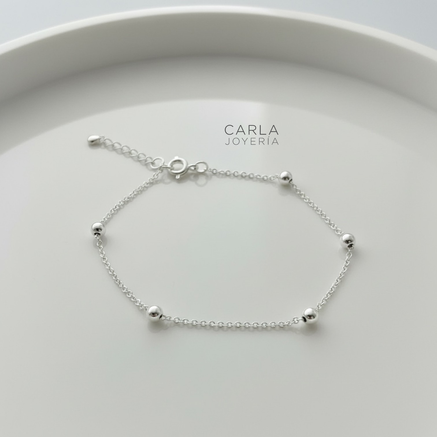 CARLA JOYERÍA - PULSERA EN PLATA 925 ALE- REGALO MUJER - 2