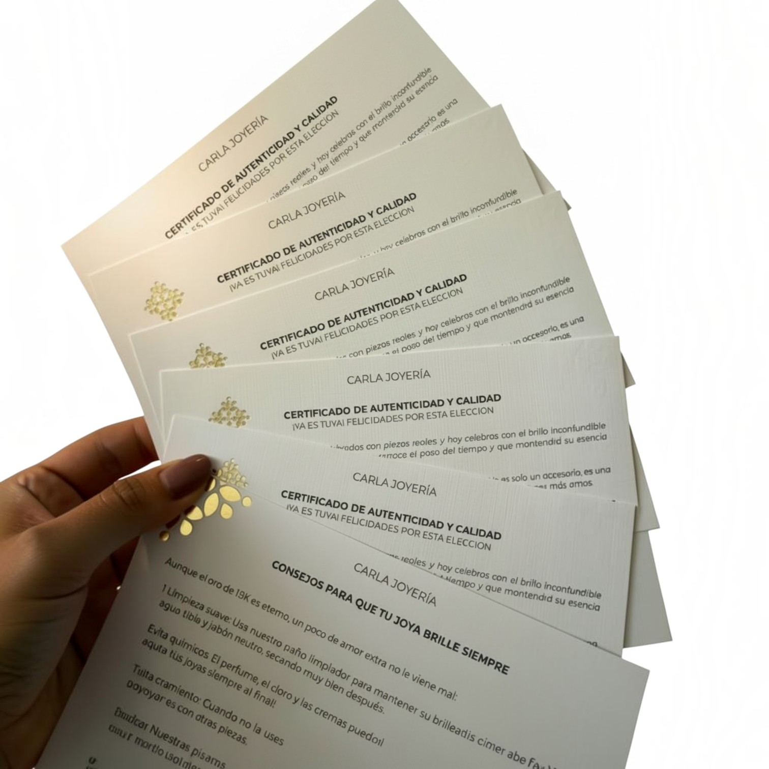 CARLA JOYERÍA - ARETES BOLITA PARA BEBÉ ORO 18K BROCHE SEGURIDAD - CERTIFICADO AUTENTICIDAD - 3