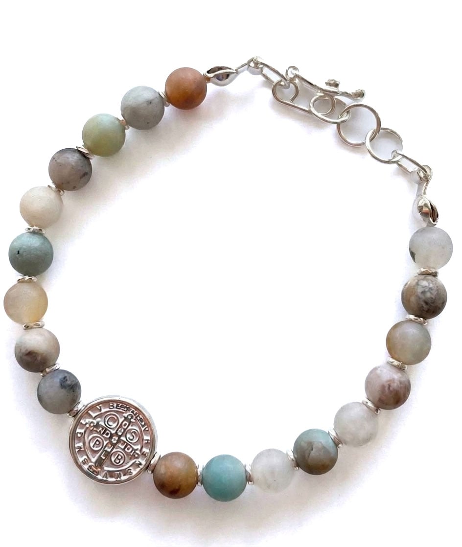 PULSERA MARGIT SAN BENITO - PLATA 950 - 1