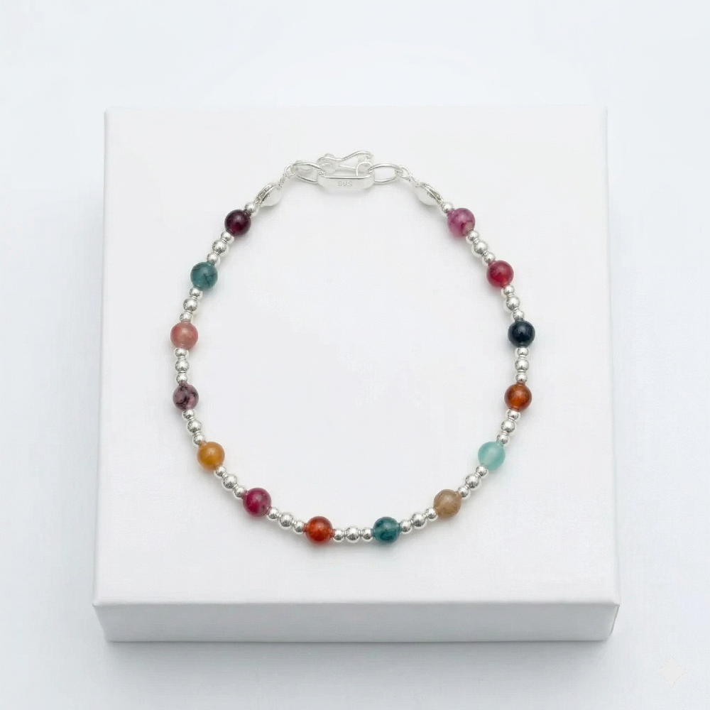 PULSERA SUNSET - PLATA 950 - 1