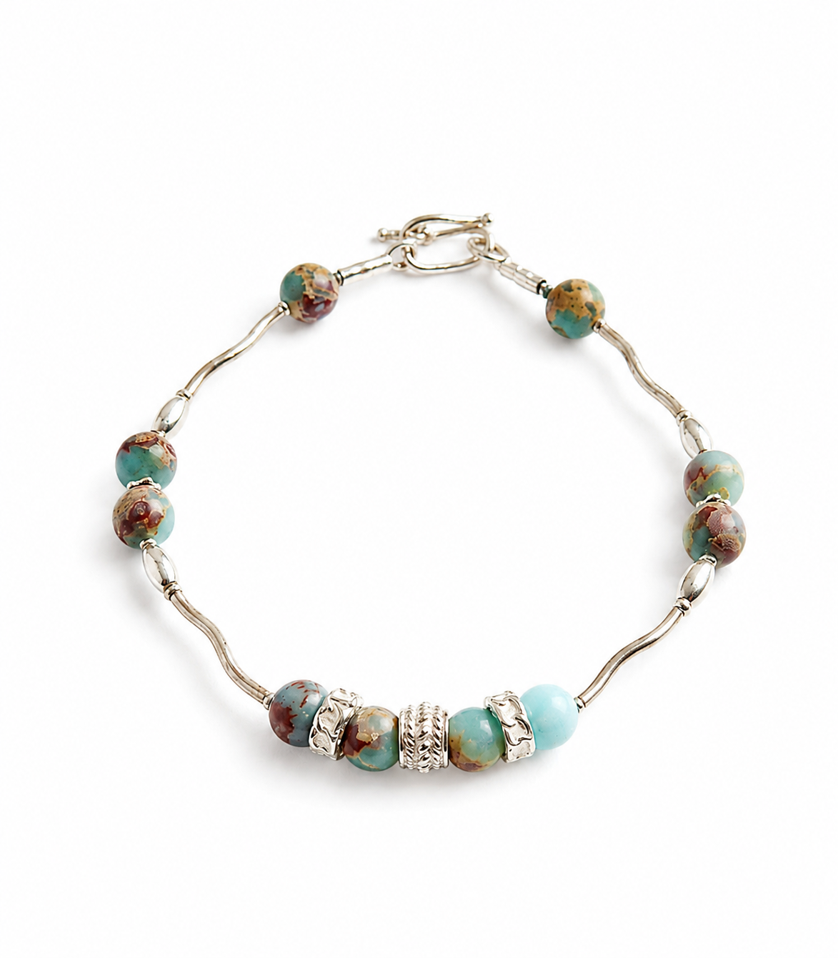PULSERA SILVANA- PLATA 950 - 1