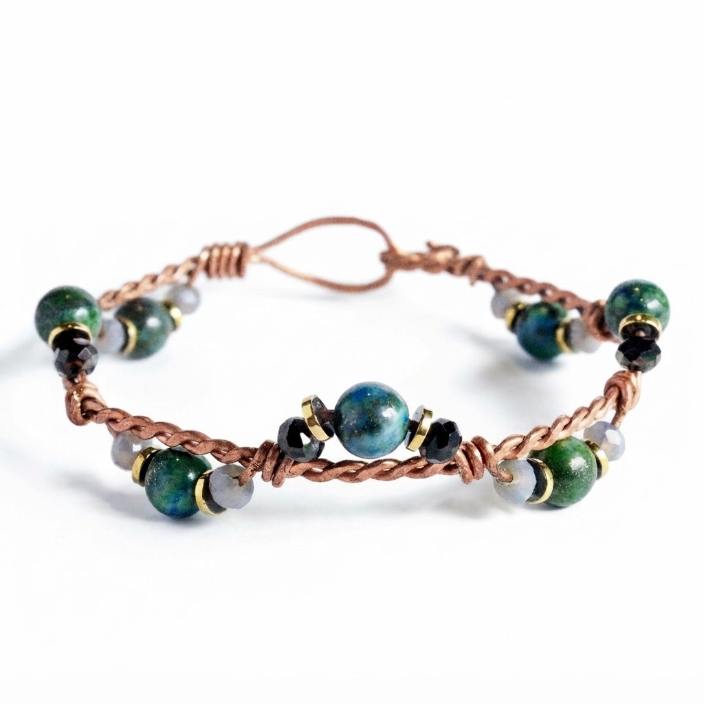 PULSERA DE COBRE VAHALA - 1