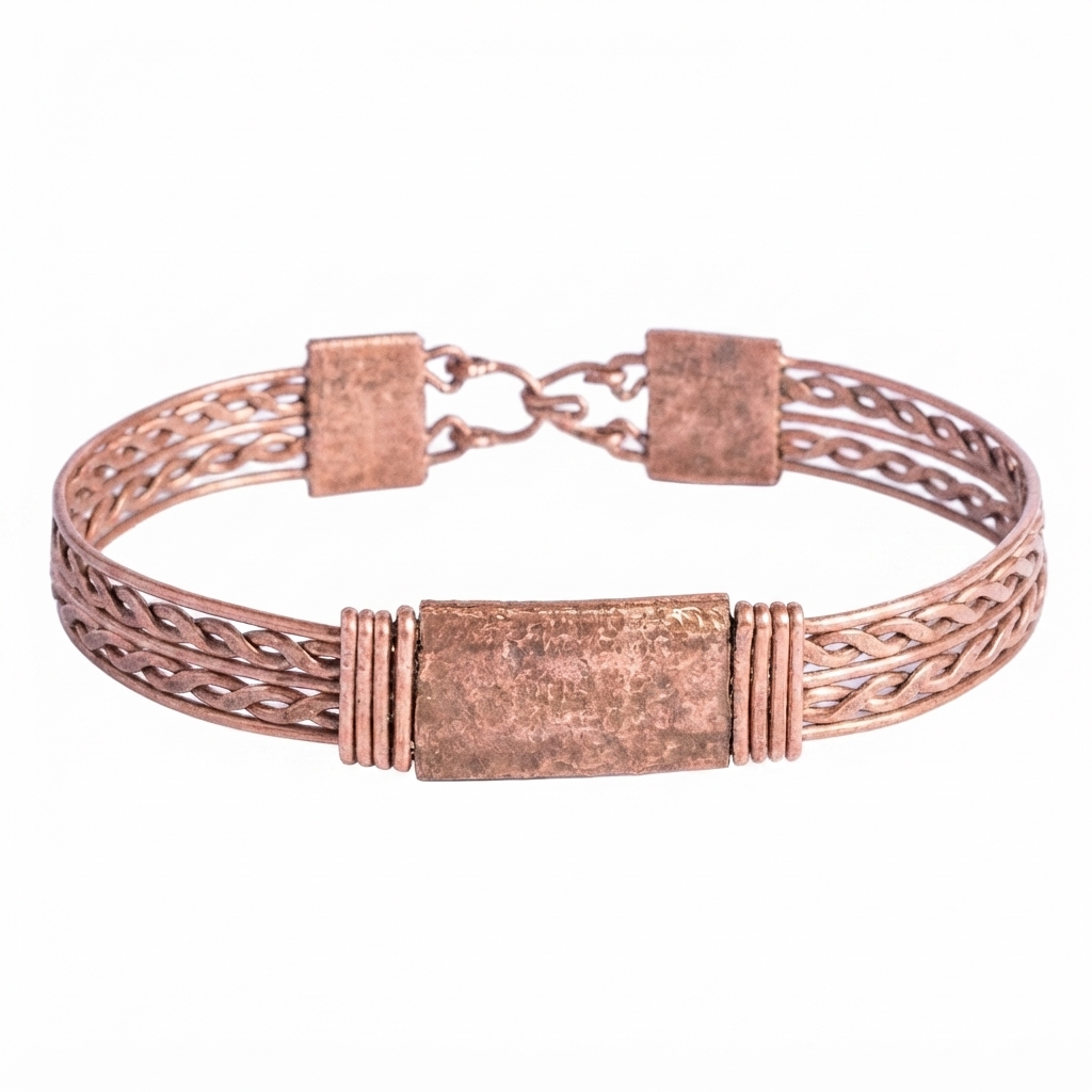 PULSERA DE COBRE VIDAR - 1