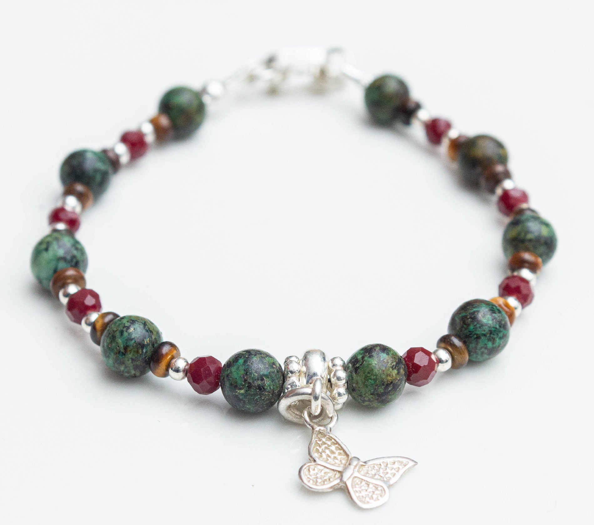 PULSERA BUTTERFLY - PLATA 950 - 1