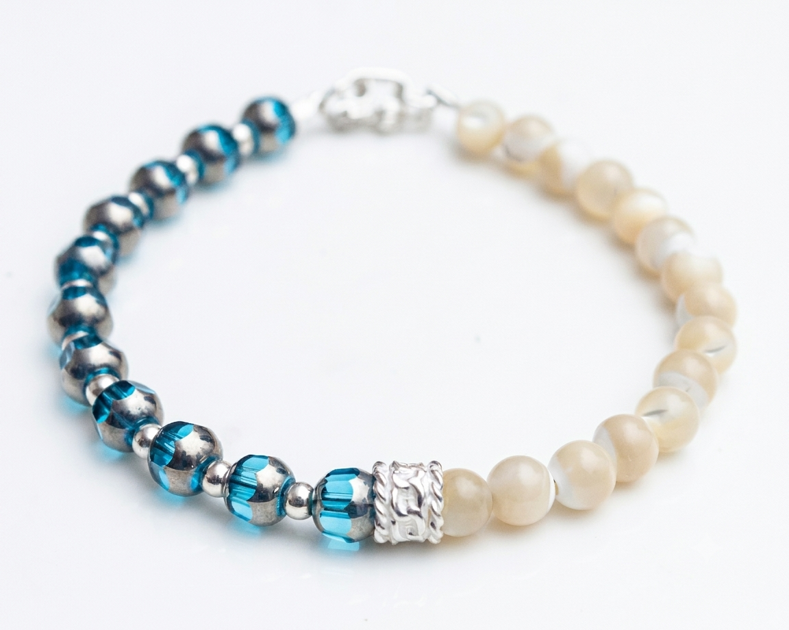 PULSERA MARE - PLATA 950 - 1