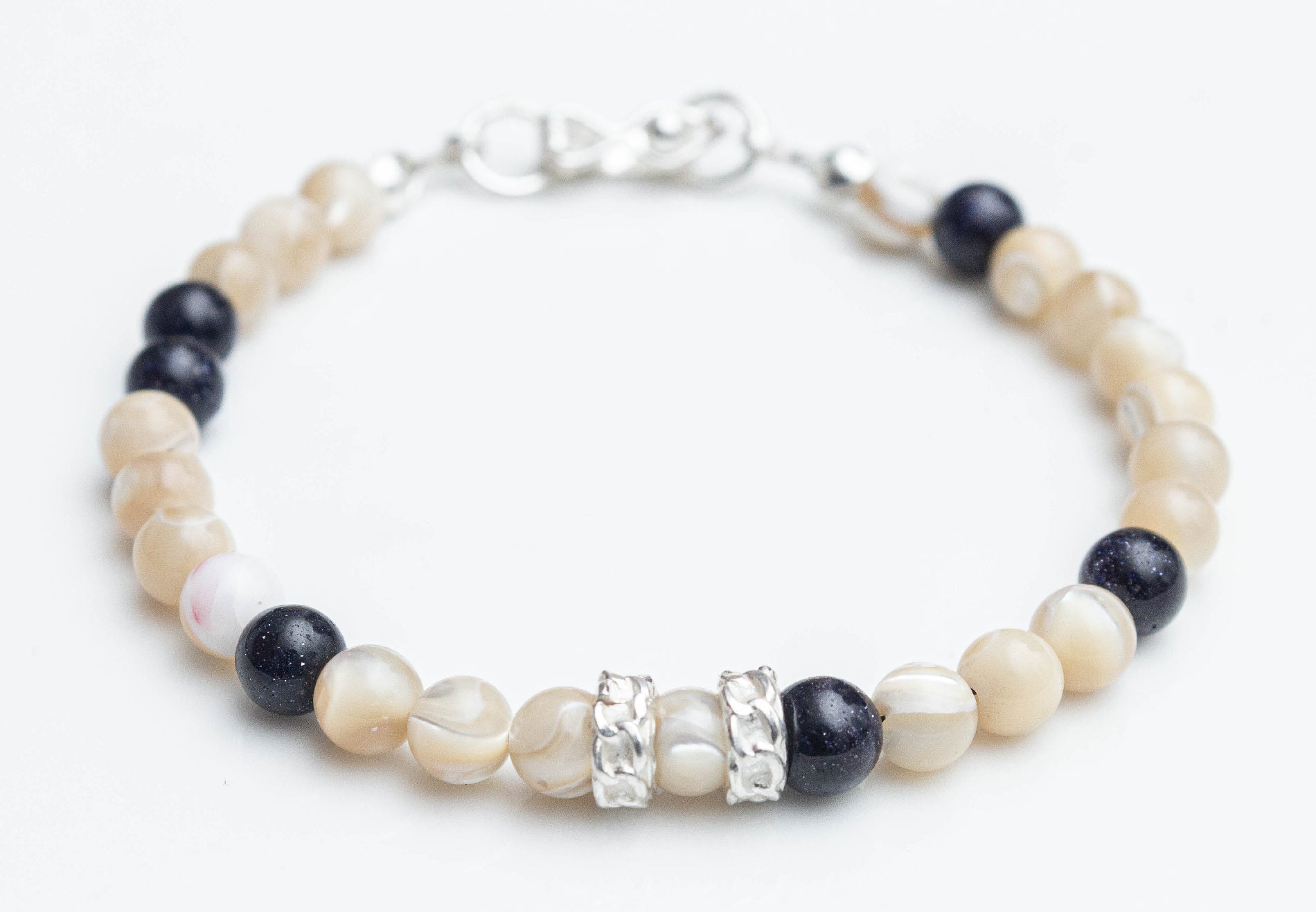 PULSERA BLUEBELL - PLATA 950 - 1