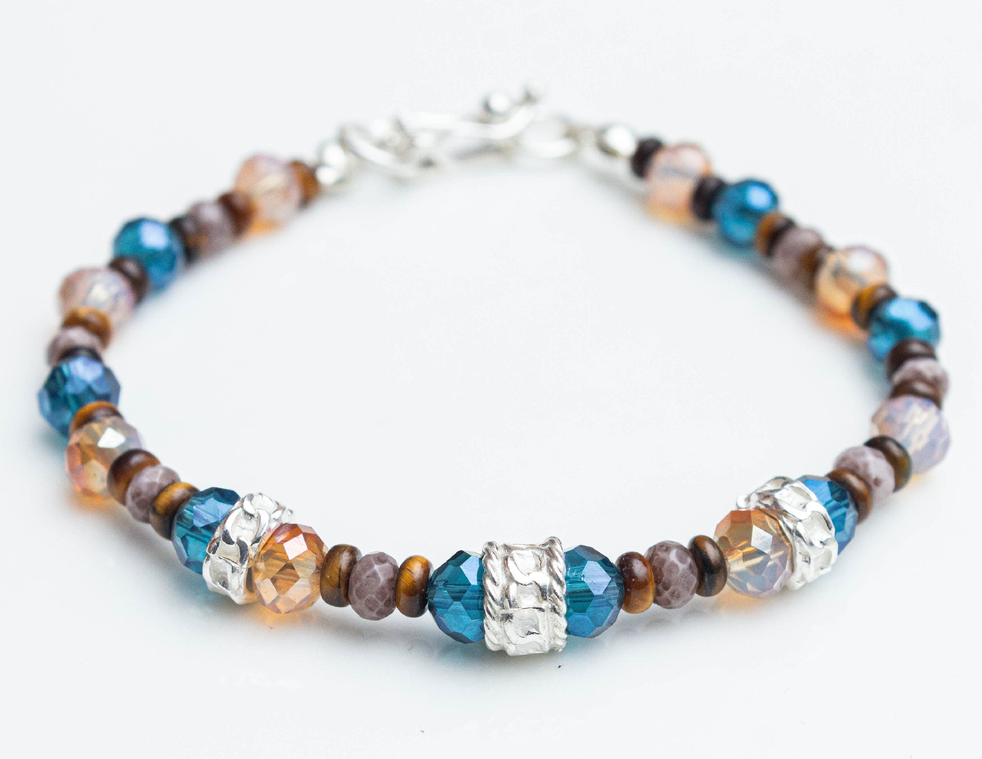 PULSERA AMANECER - PLATA 950 - 1