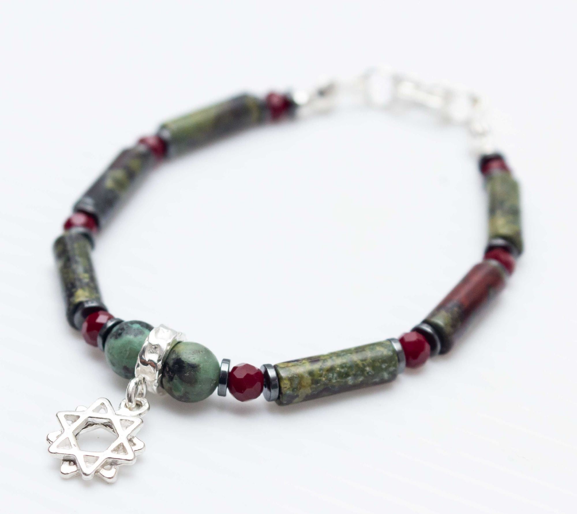 PULSERA ACALIA - PLATA 950 - 1