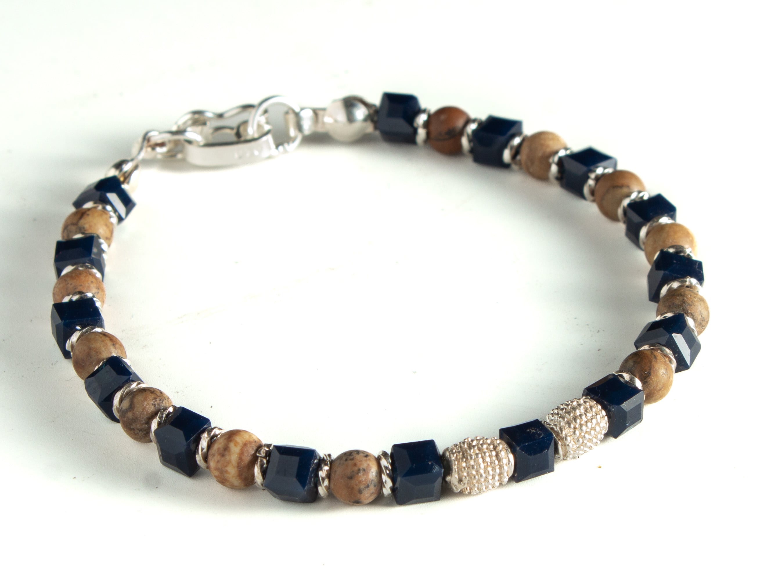 PULSERA VERDANDI - PLATA 950 - 1