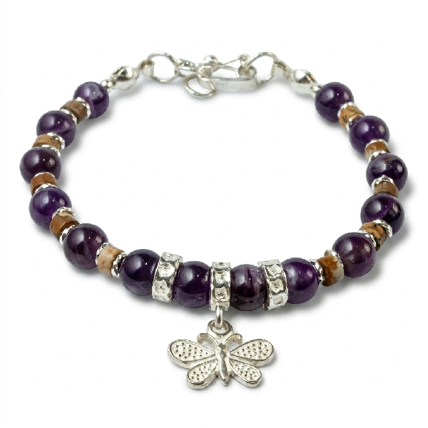 PULSERA EIR - PLATA 950 - 1