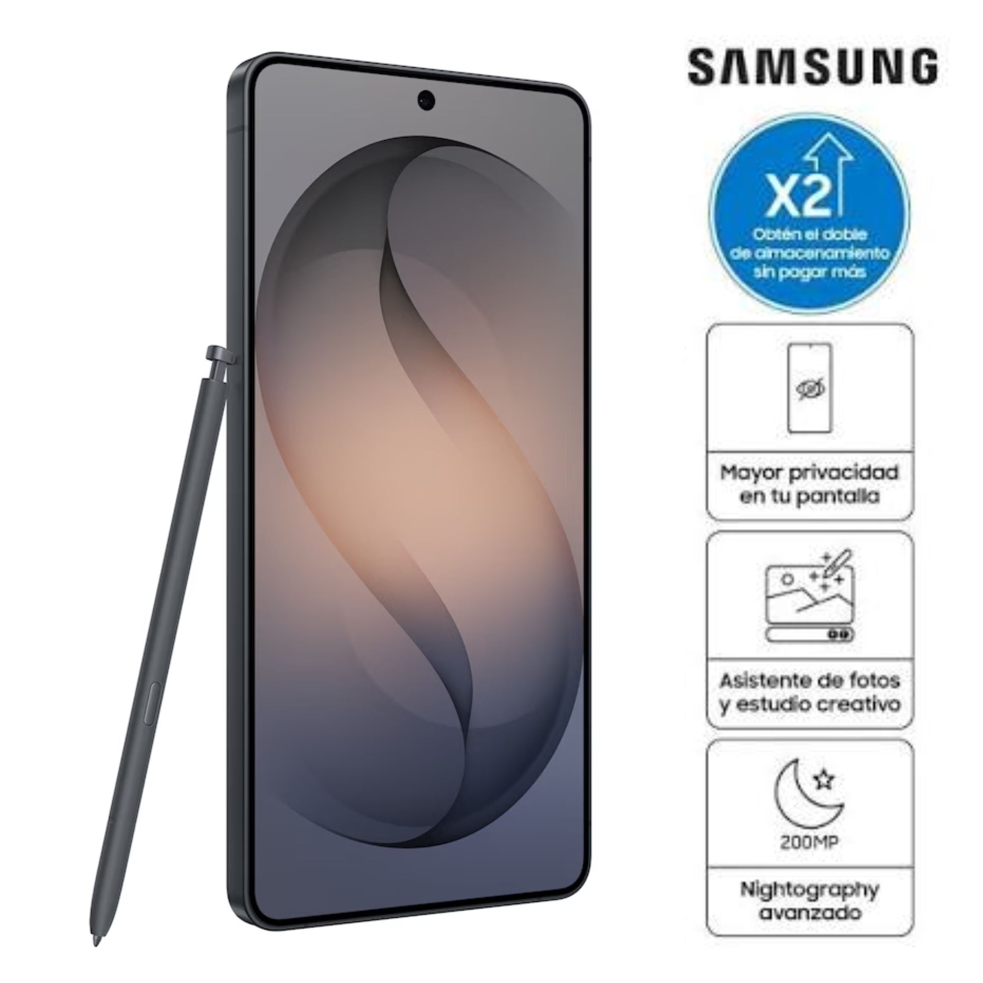CELULAR SAMSUNG GALAXY S26 ULTRA 5G 512 GB 12 GB RAM - 2