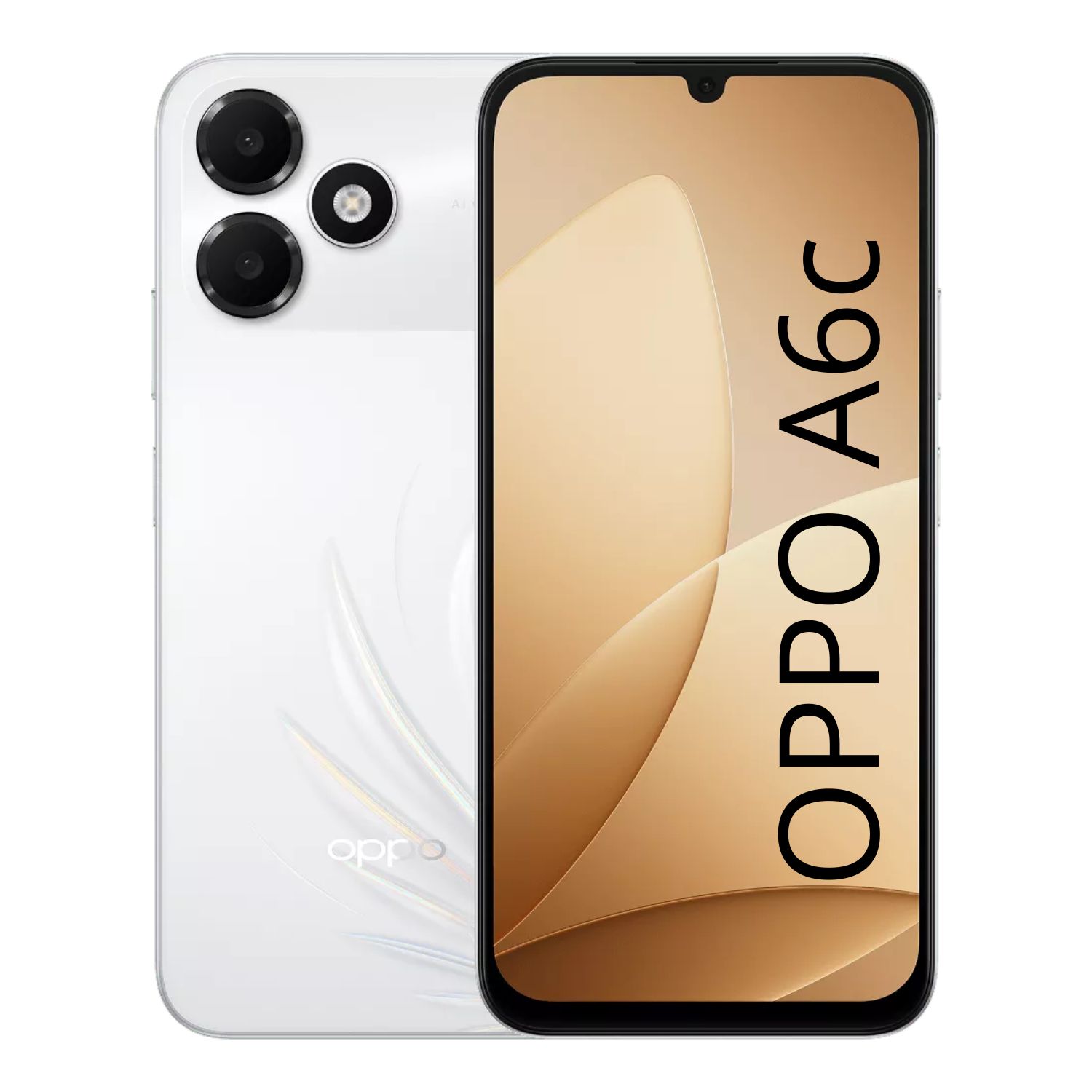CELULAR OPPO A6C 4GB RAM 128GB COLOR BLANCO - 1