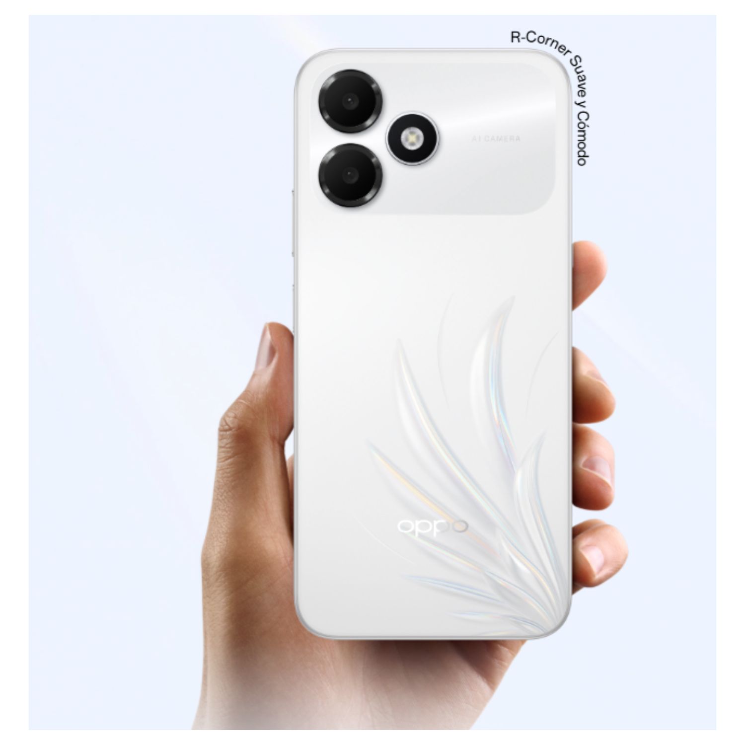 CELULAR OPPO A6C 4GB RAM 128GB COLOR BLANCO - 7