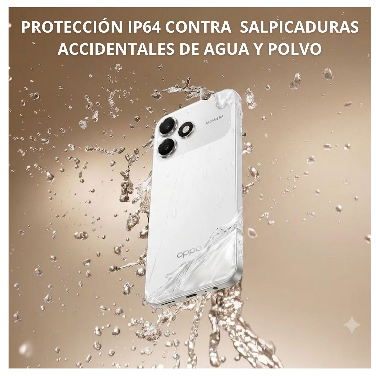 CELULAR OPPO A6C 4GB RAM 128GB COLOR BLANCO - 9