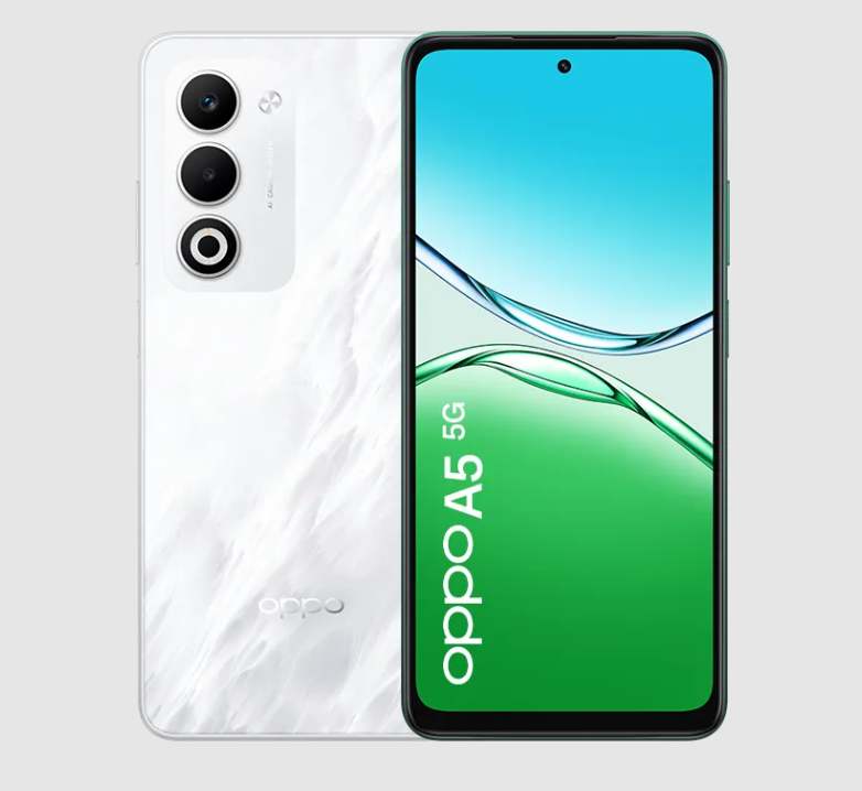 CELULAR OPPO A5 5G 8GB RAM 256GB COLOR BLANCO - 1