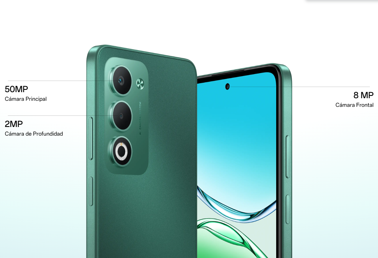Celular Oppo A5 5G 8GB+256GB - 4