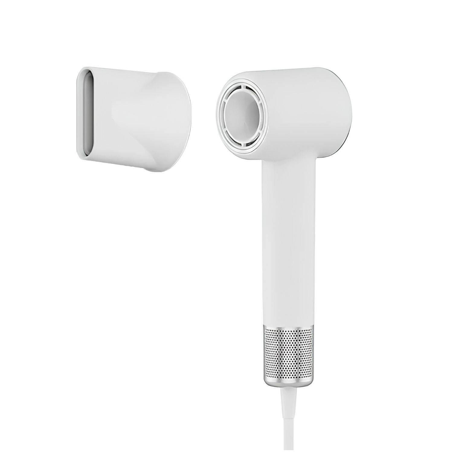 SECADORA DE CABELLO HONOR CHOICE HAIR DRYER PRO 220V BLANCO - 1