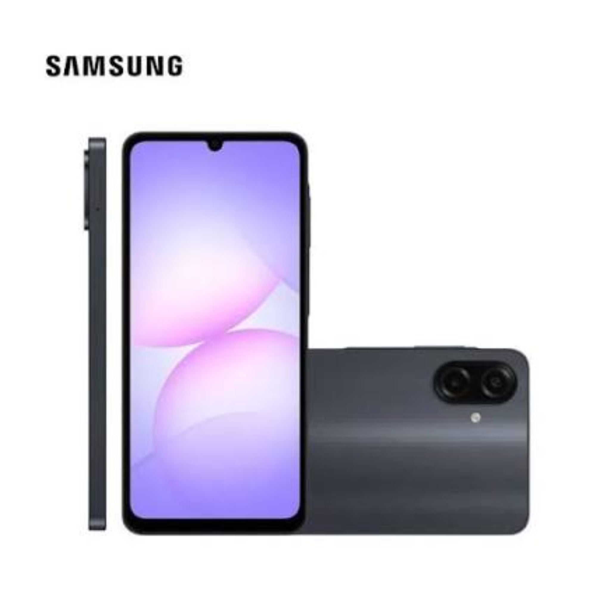 CELULAR SAMSUNG GALAXY A07 4GB RAM 64 GB NEGRO - 2