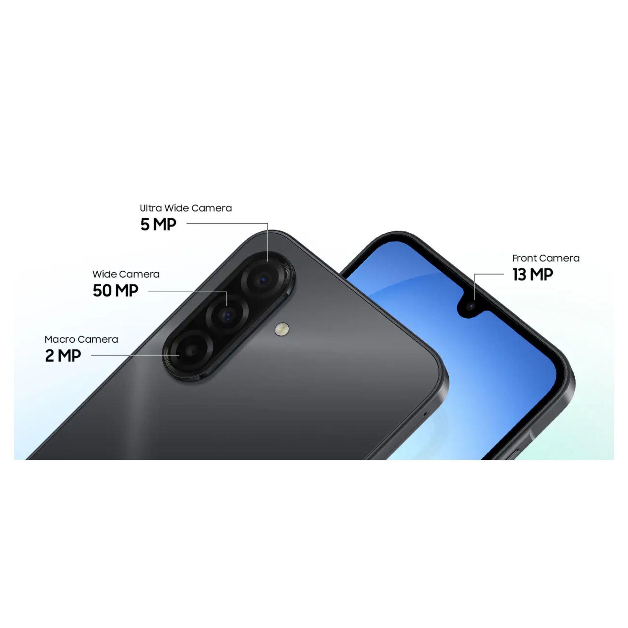 CELULAR SAMSUNG A17 8GB  RAM + 256 GB COLOR NEGRO - 5