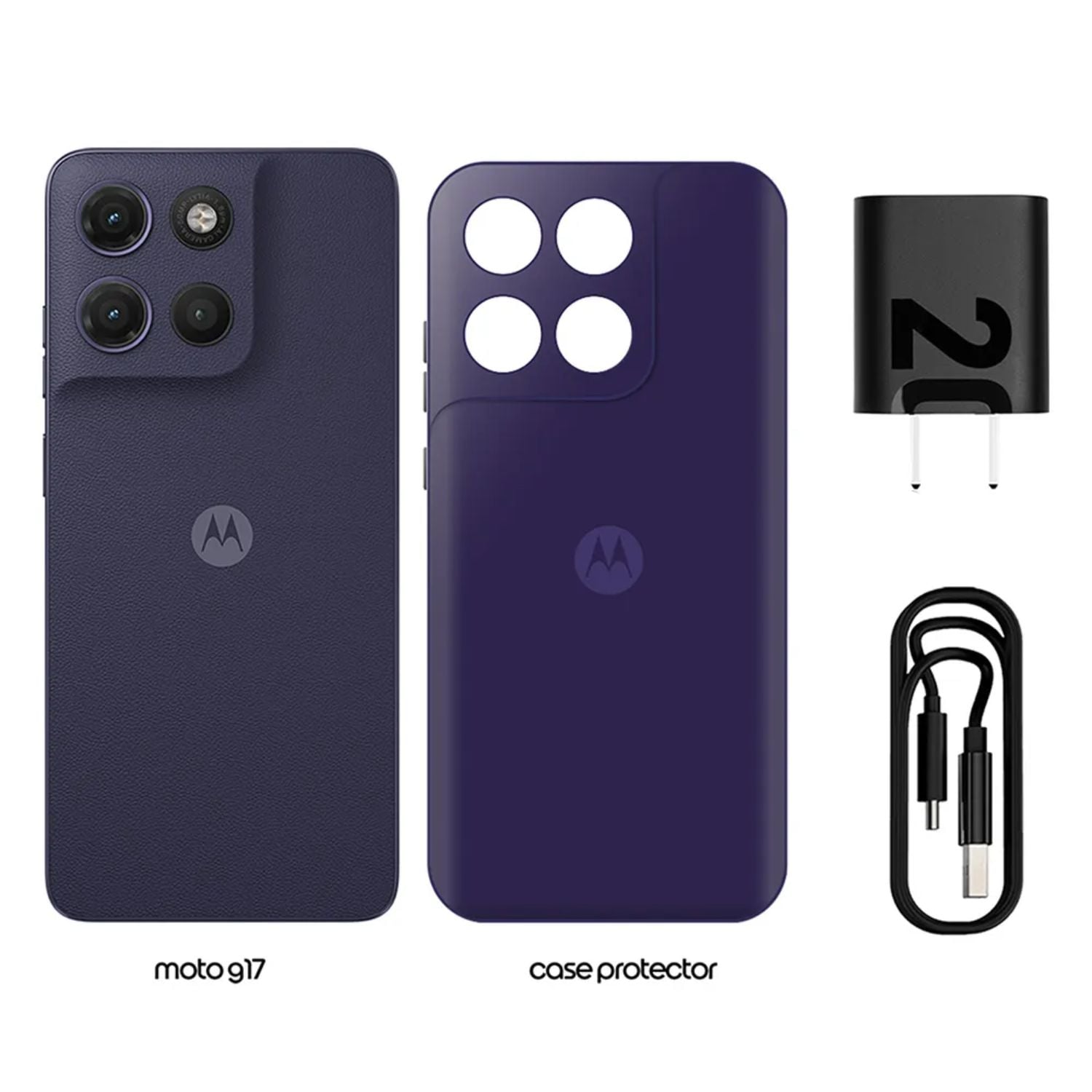 CELULAR MOTOROLA MOTO G17 256GB 4GB - 2