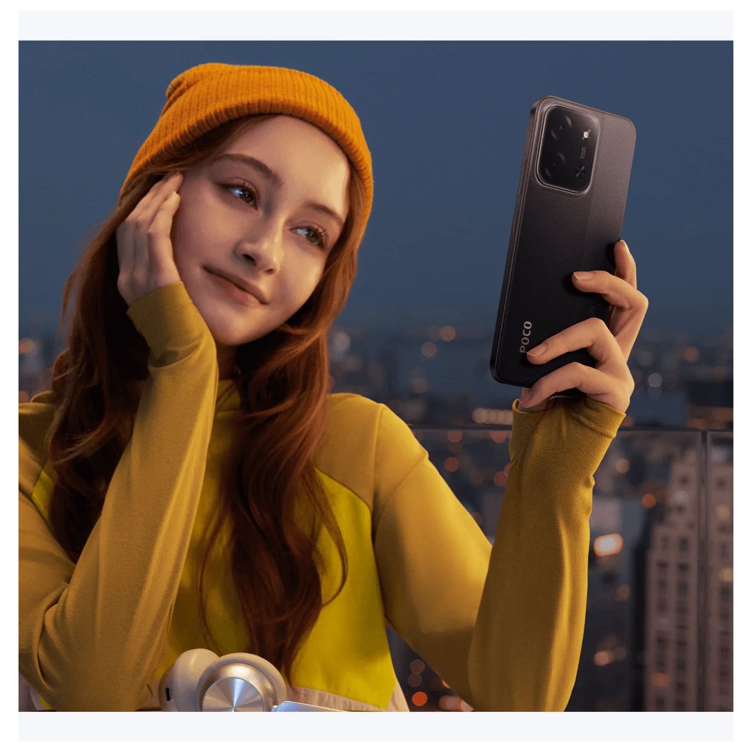 XIAOMI POCO C85 128GB 6GB NEGRO - 2