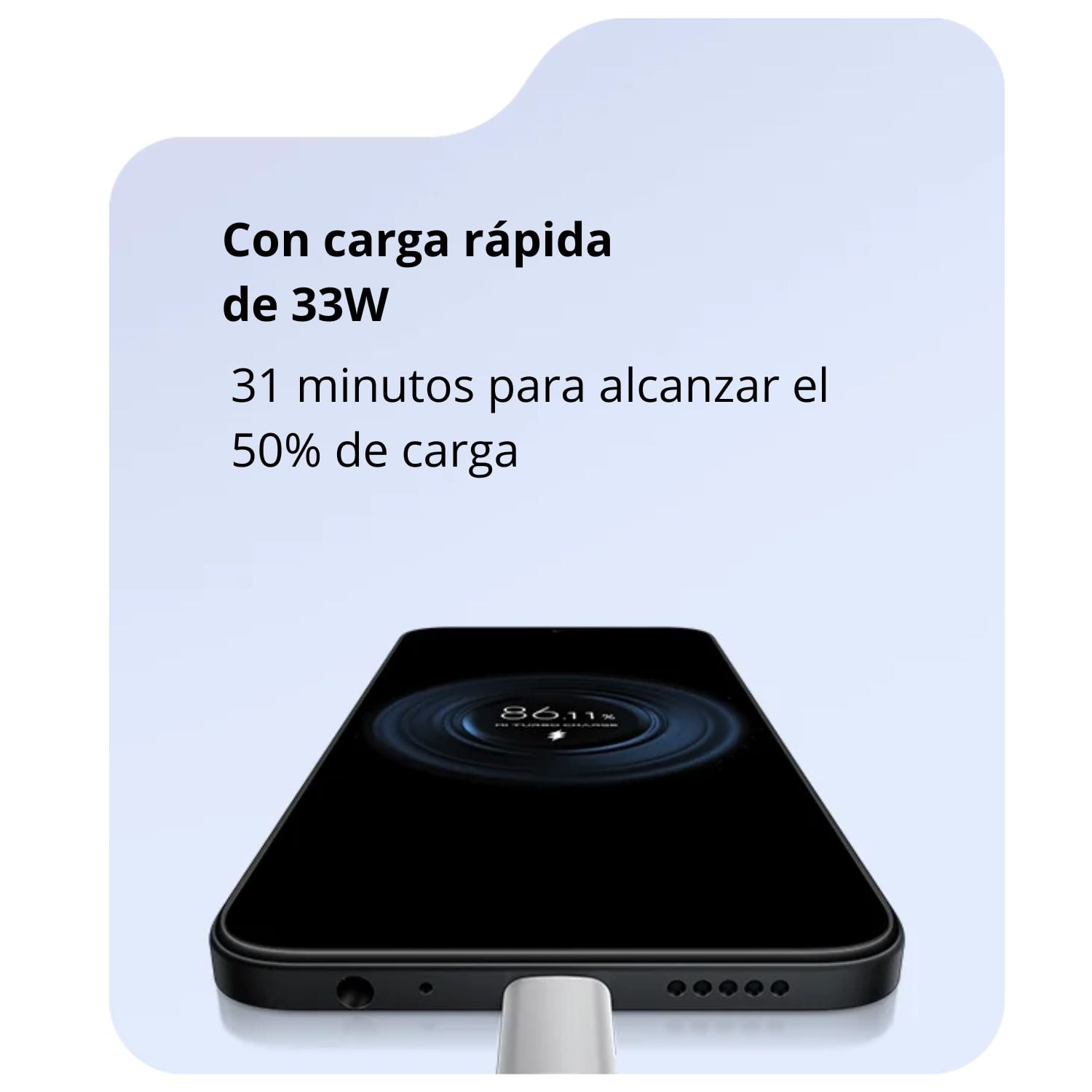 XIAOMI POCO C85 128GB 6GB NEGRO - 5