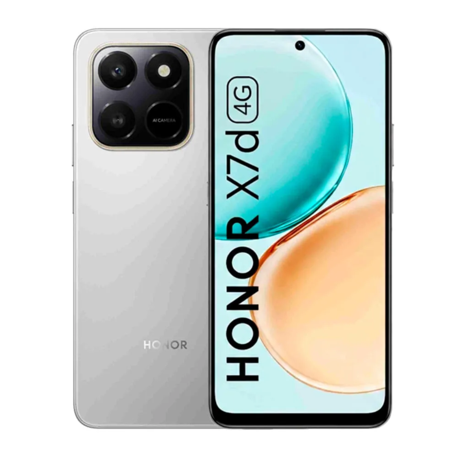 CELULAR HONOR X7D 8GB+256GB METEOR SILVER - 1