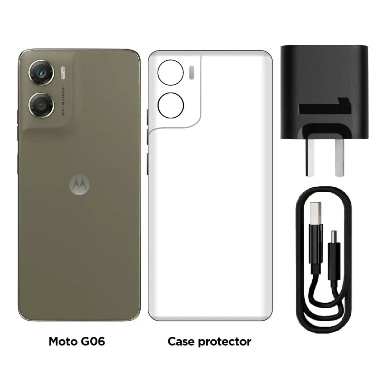 CELULAR MOTOROLA G06 4GB 256GB - 5