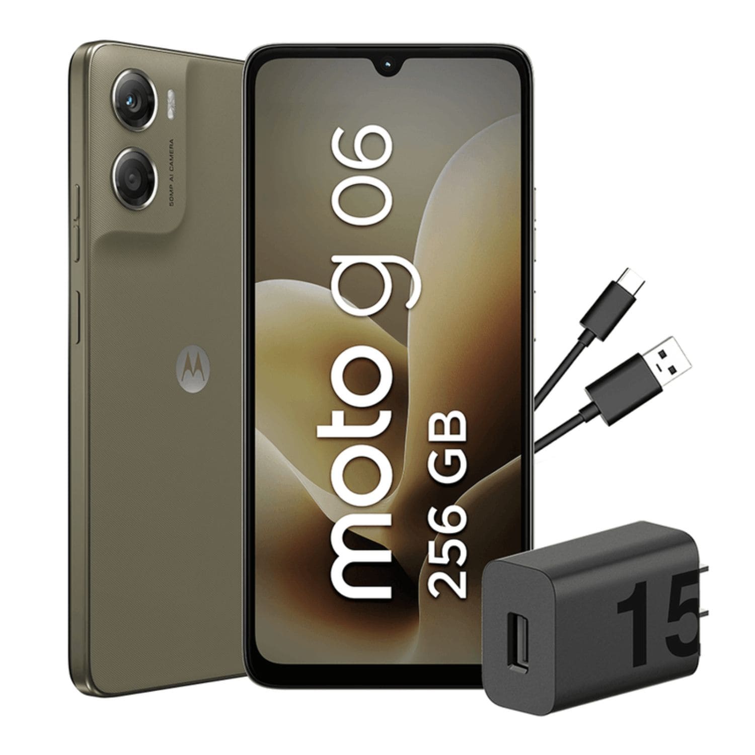 CELULAR MOTOROLA G06 4GB 256GB - 6
