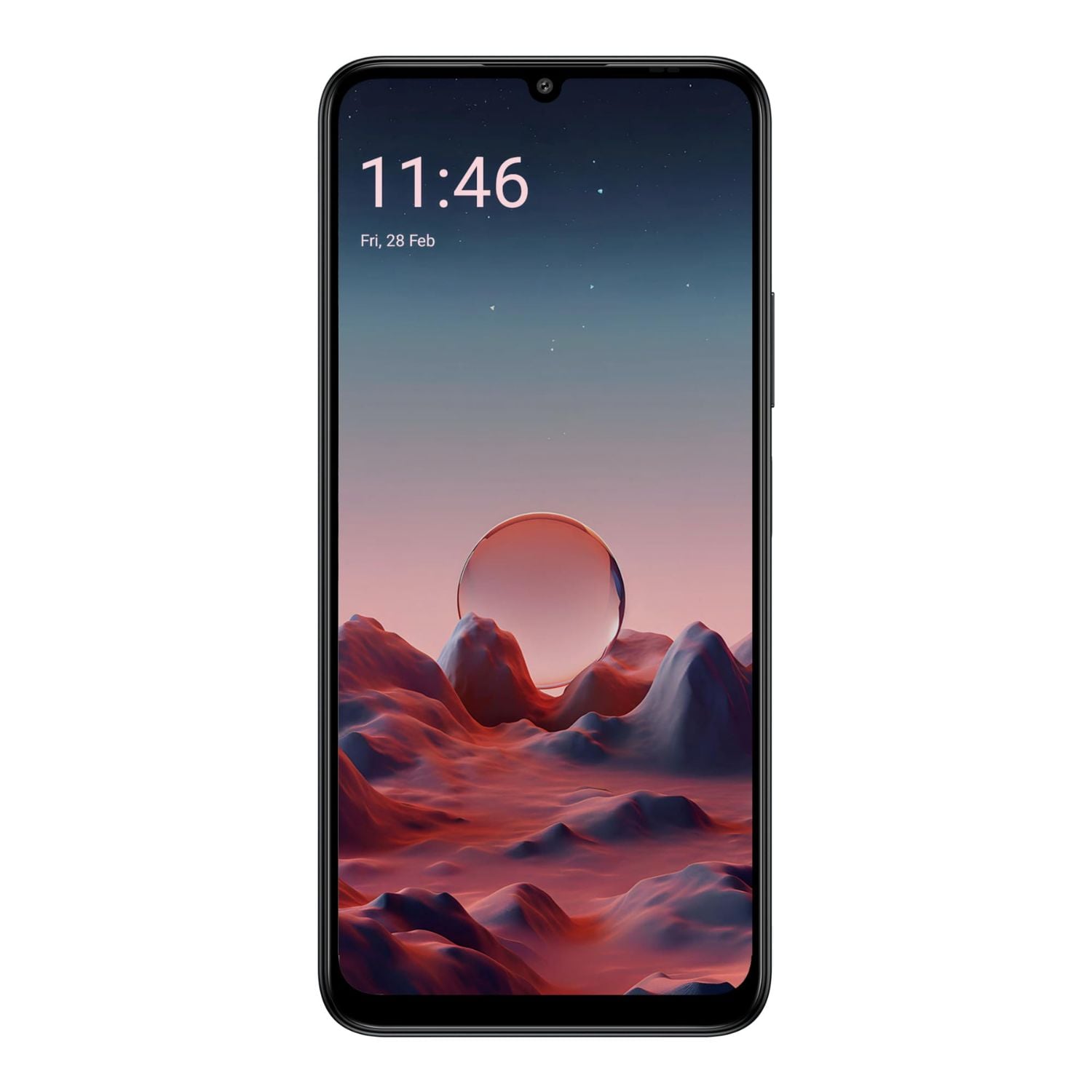 CELULAR BOLT 5G 4GB RAM 128GB 6,75 DOBLE CÁMARA COLOR NEGRO UNNECTO - 2