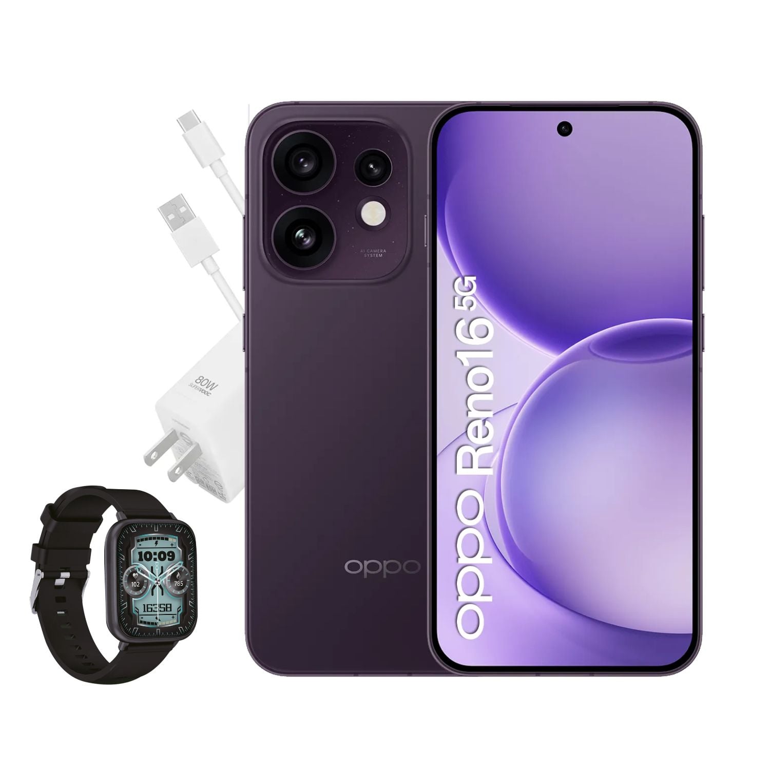 CELULAR OPPO RENO 16 8GB RAM +256GB - 1
