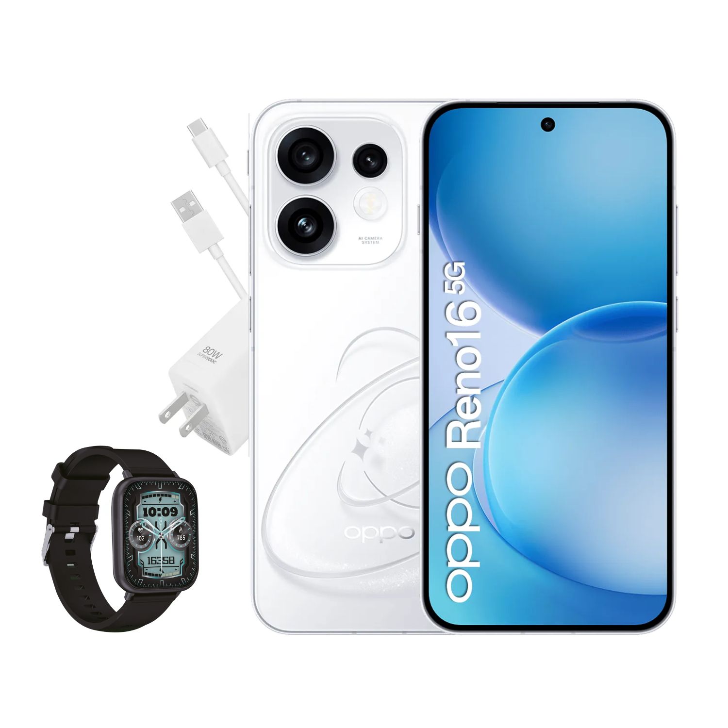 CELULAR OPPO RENO 16 8GB RAM +256GB - 1