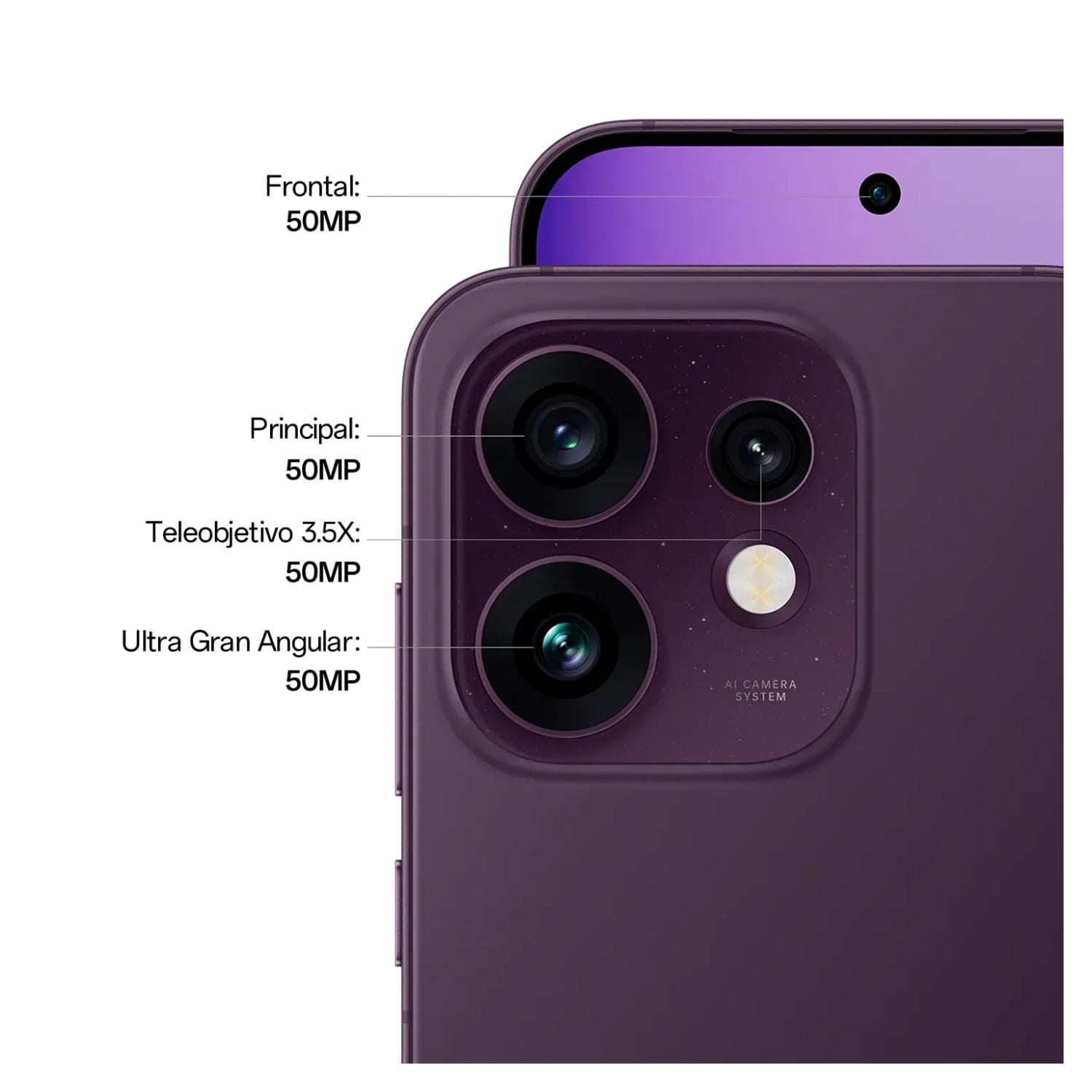 CELULAR OPPO RENO 16 8GB RAM +256GB - 3