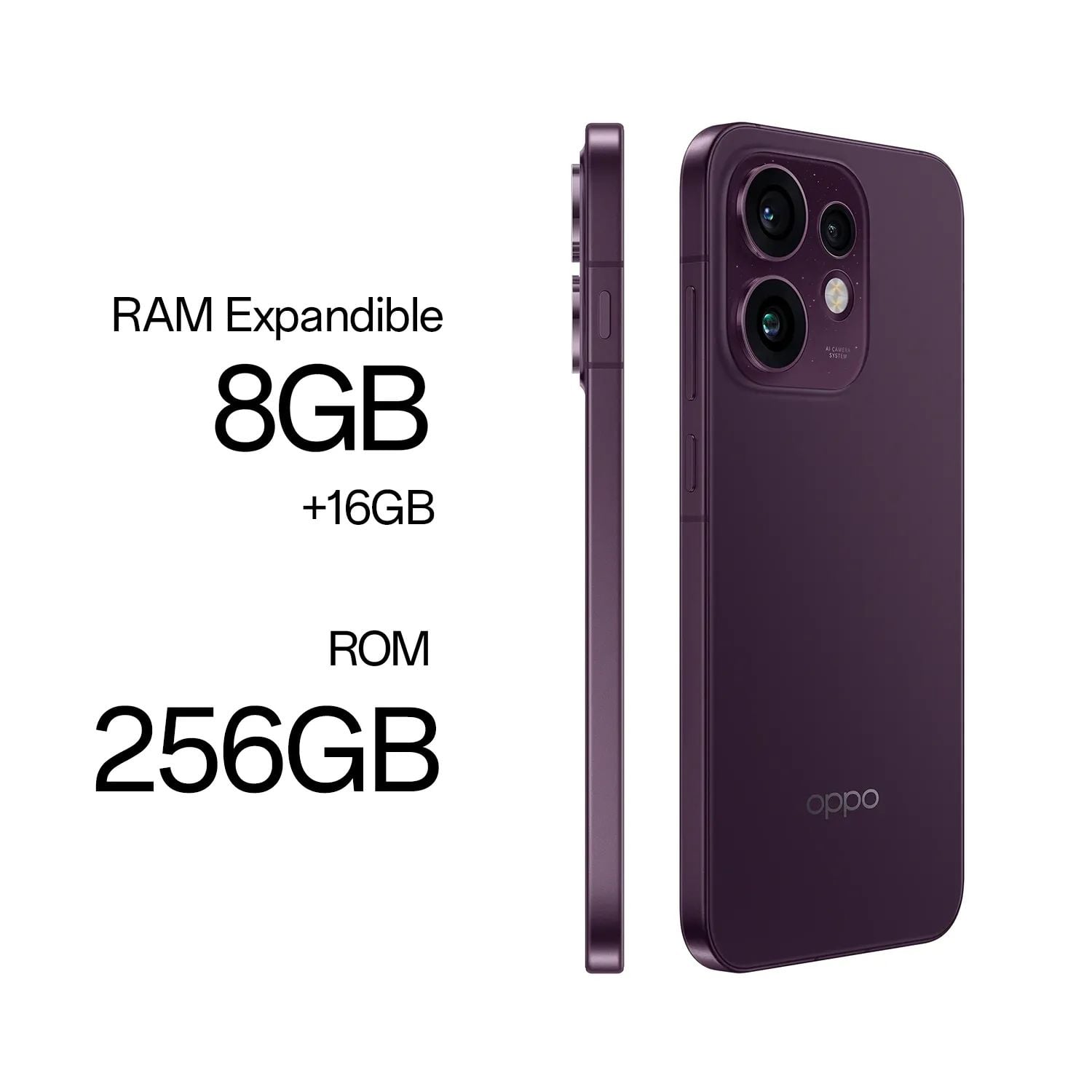 CELULAR OPPO RENO 16 8GB RAM +256GB - 5